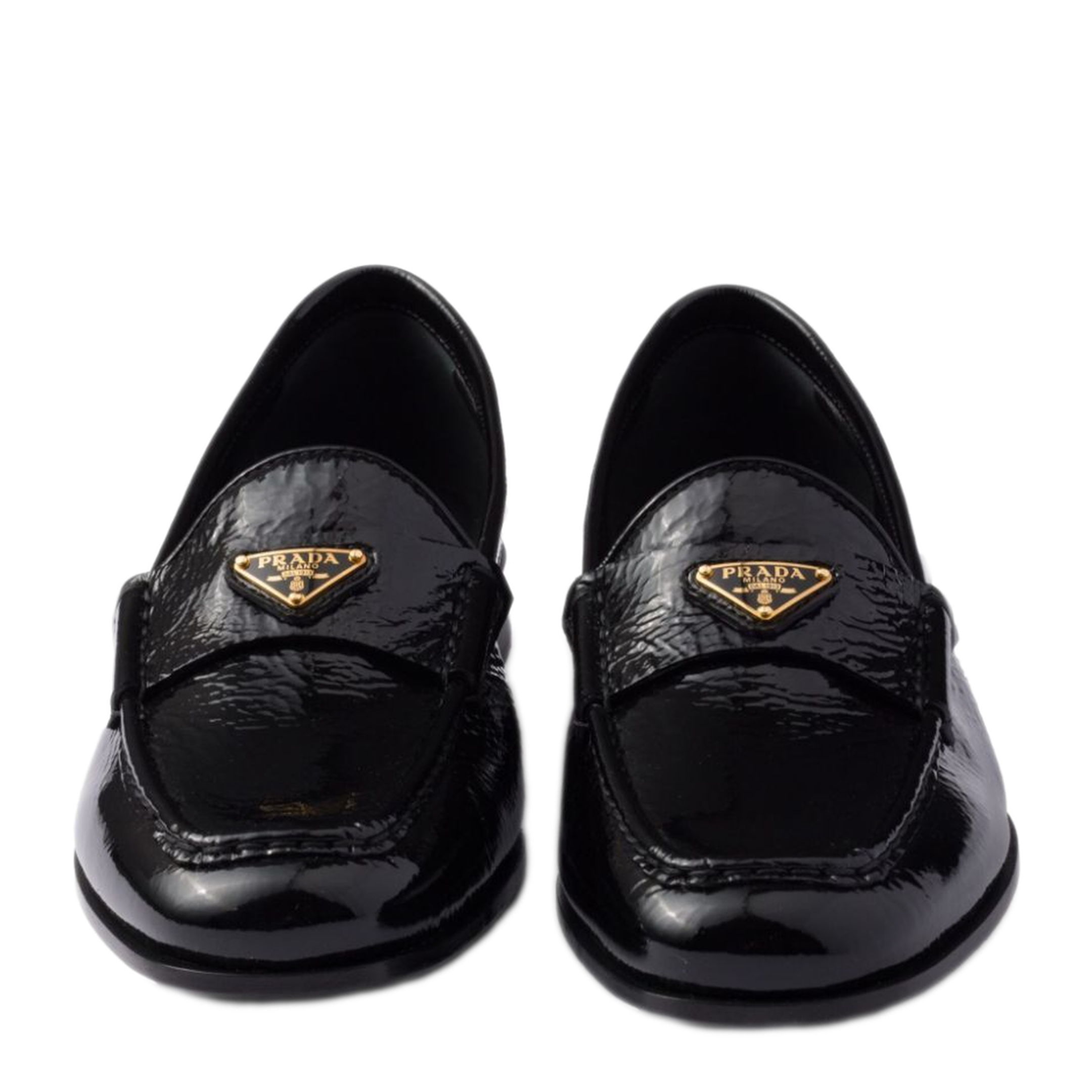 MAYFEYR - Prada - Patent Leather Loafers - 1D843NF020H27F0002