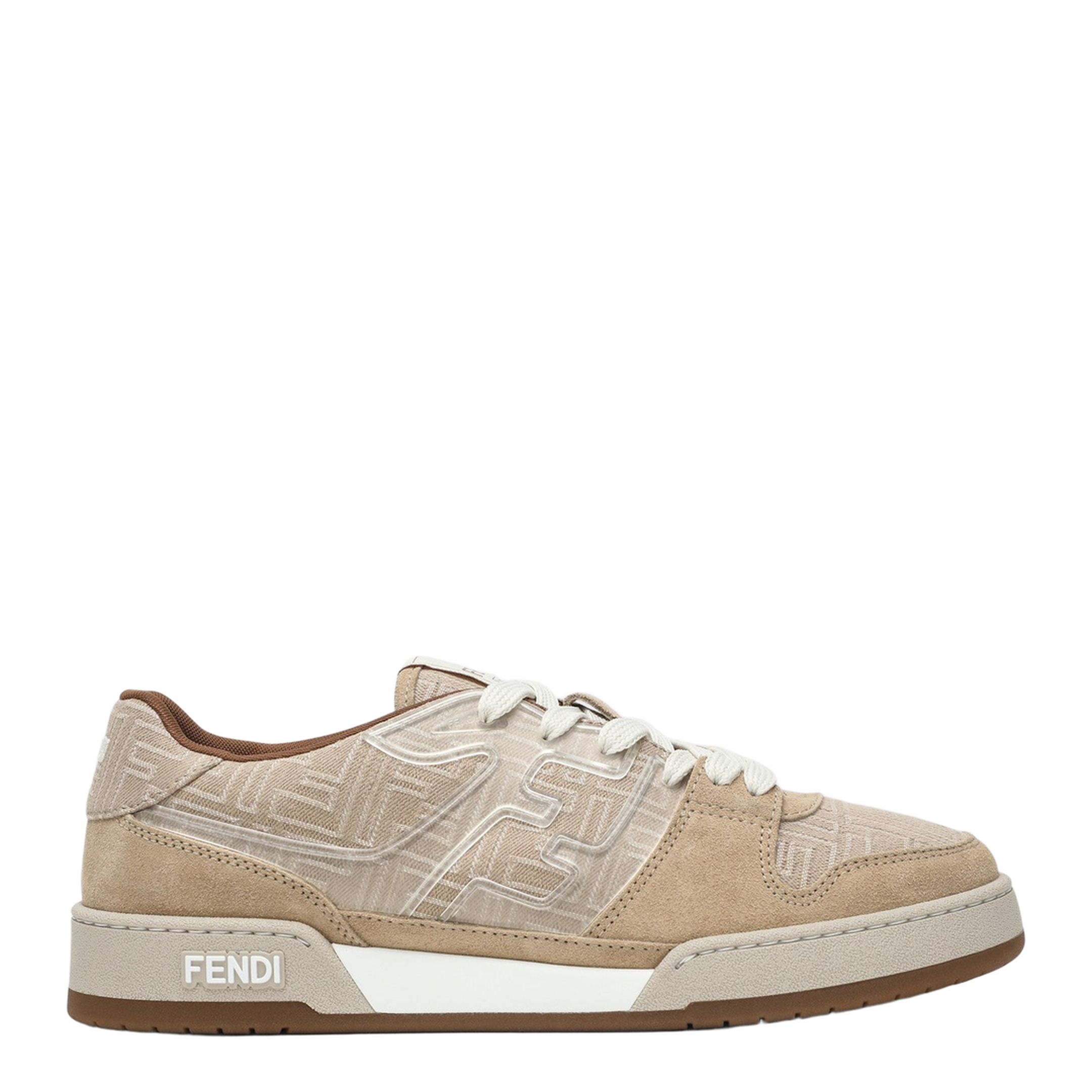 Match Trainers Fabric Beige