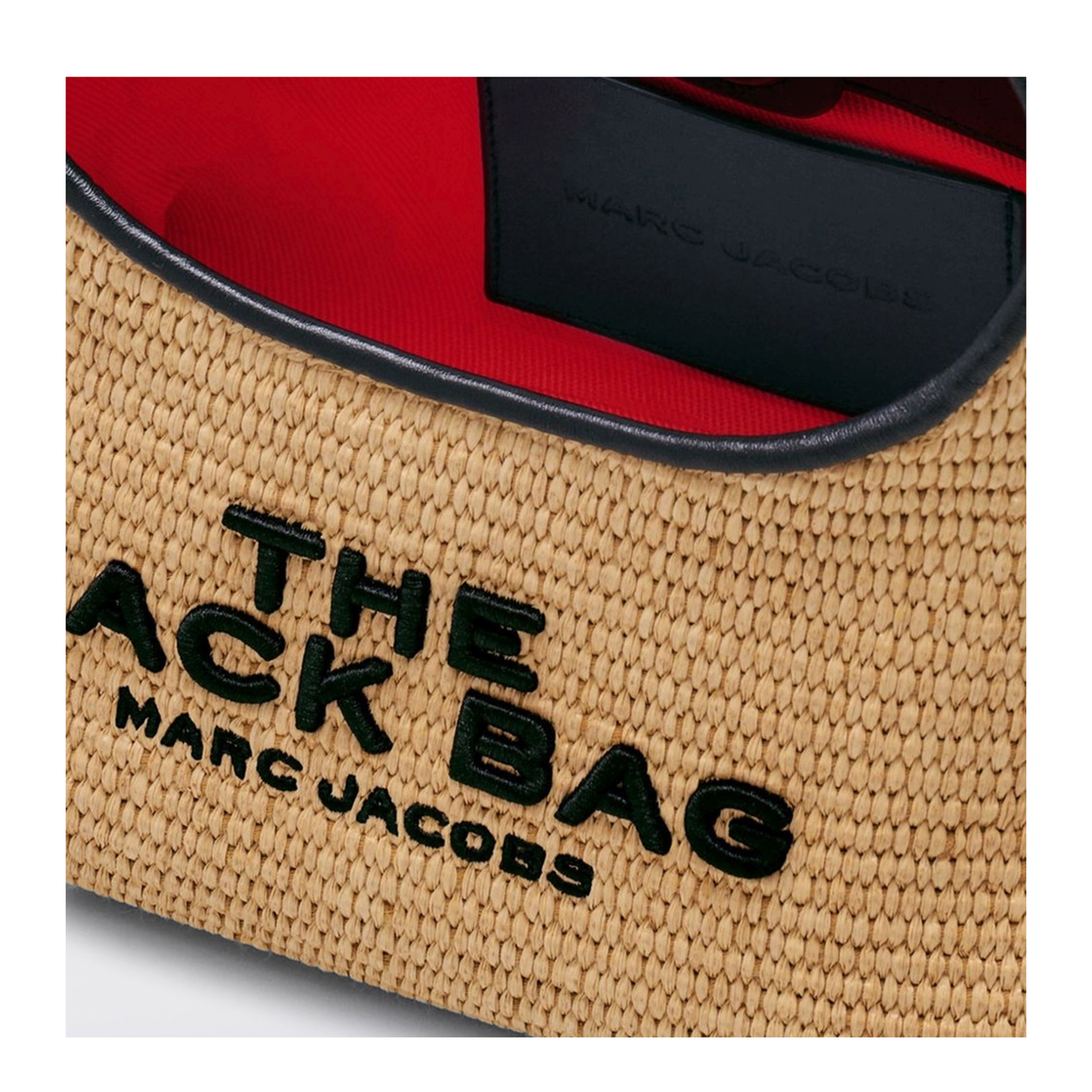 MAYFEYR - Marc Jacobs - Woven Mini Sack Bag Natural - 2S4HSH054H03PL255
