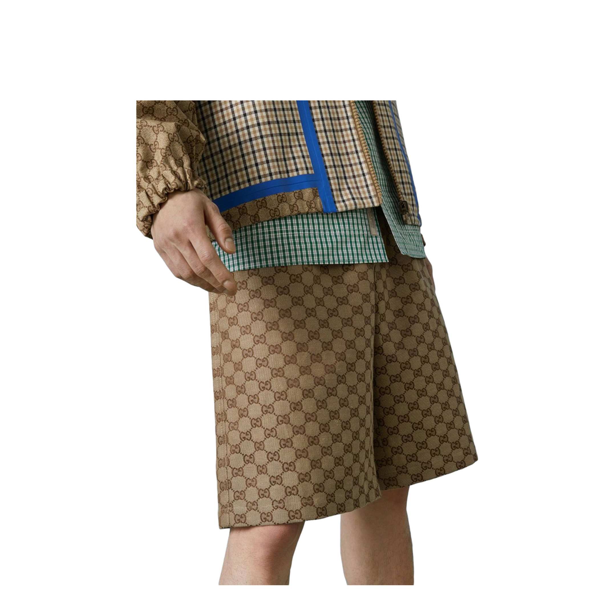 Supreme Fabric Bermuda Shorts