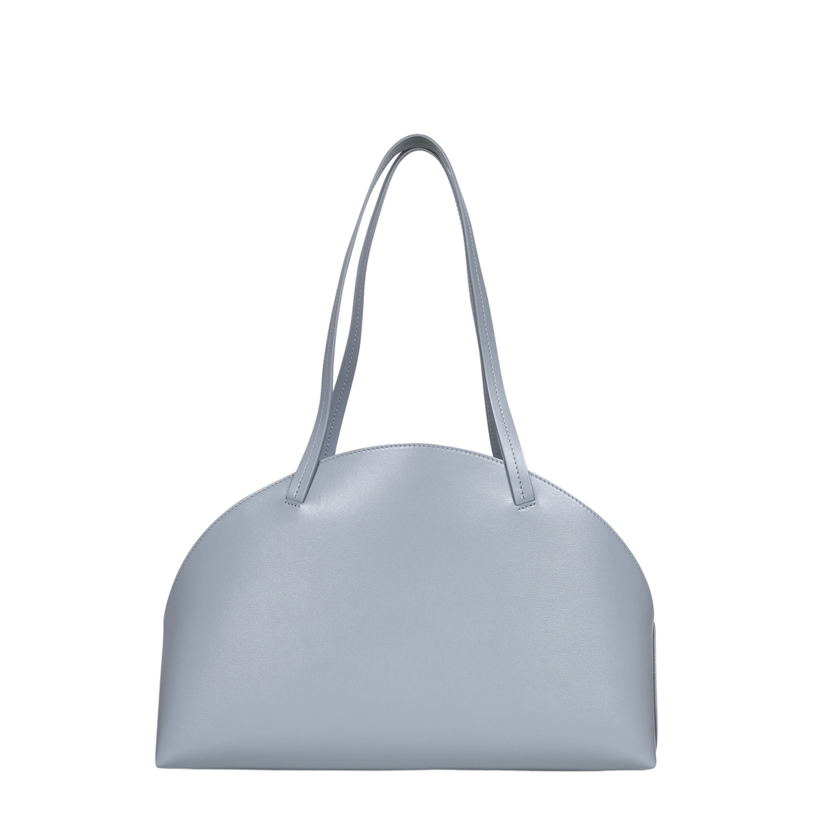 Steel Curve Shoulder Medium Shoulder Bag