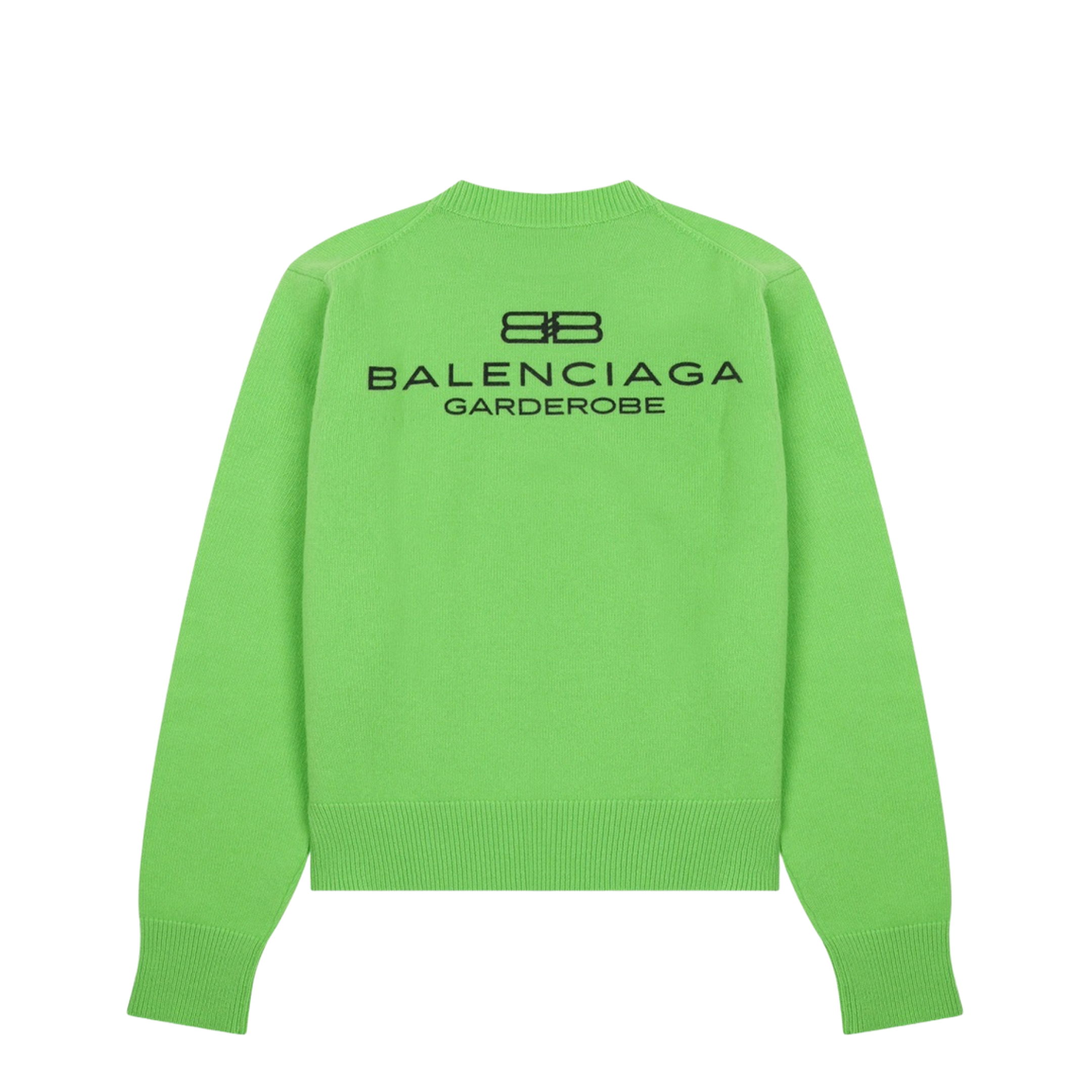 Crew Neck Sweater with Logo