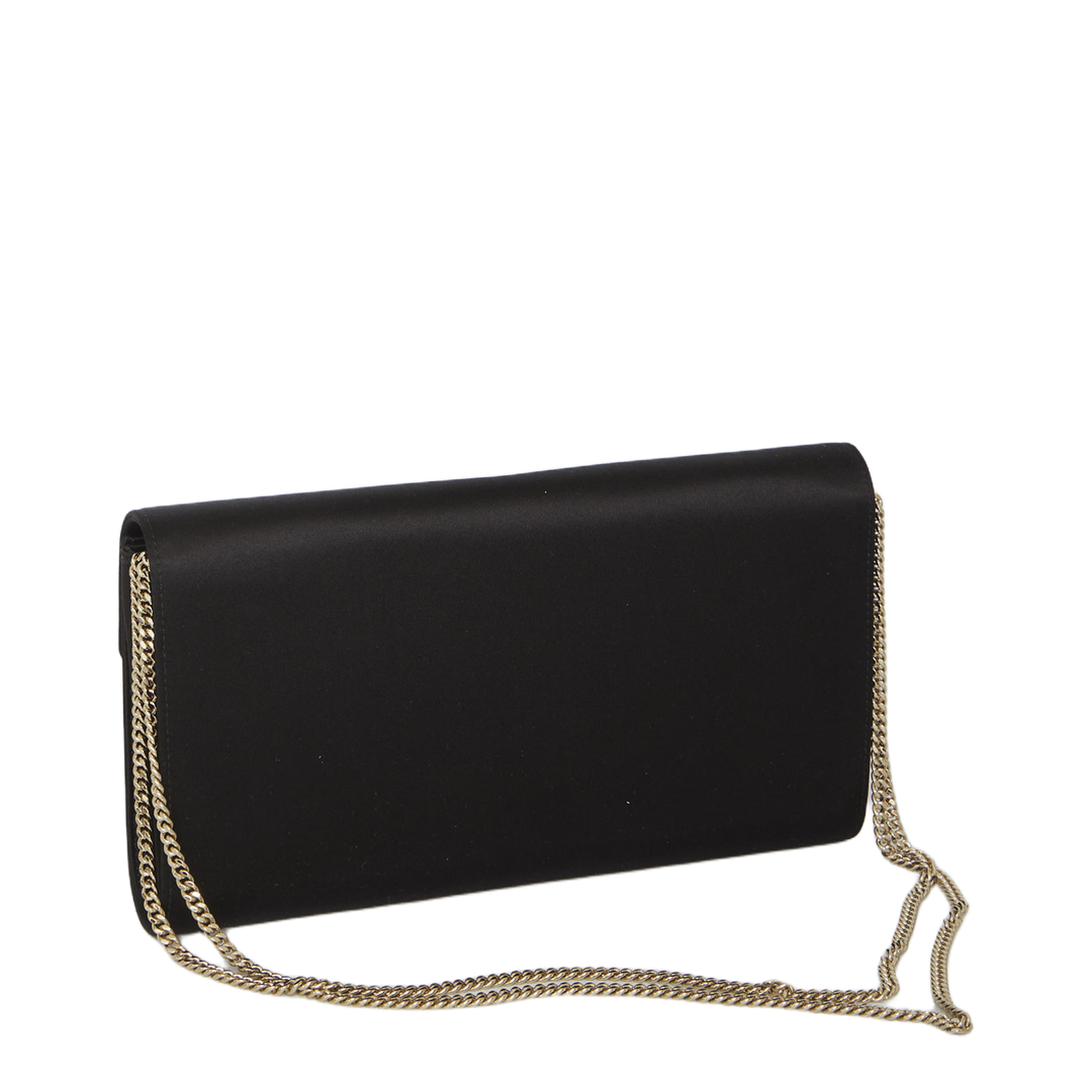 Envelope Flap Flower Buckle Handbag