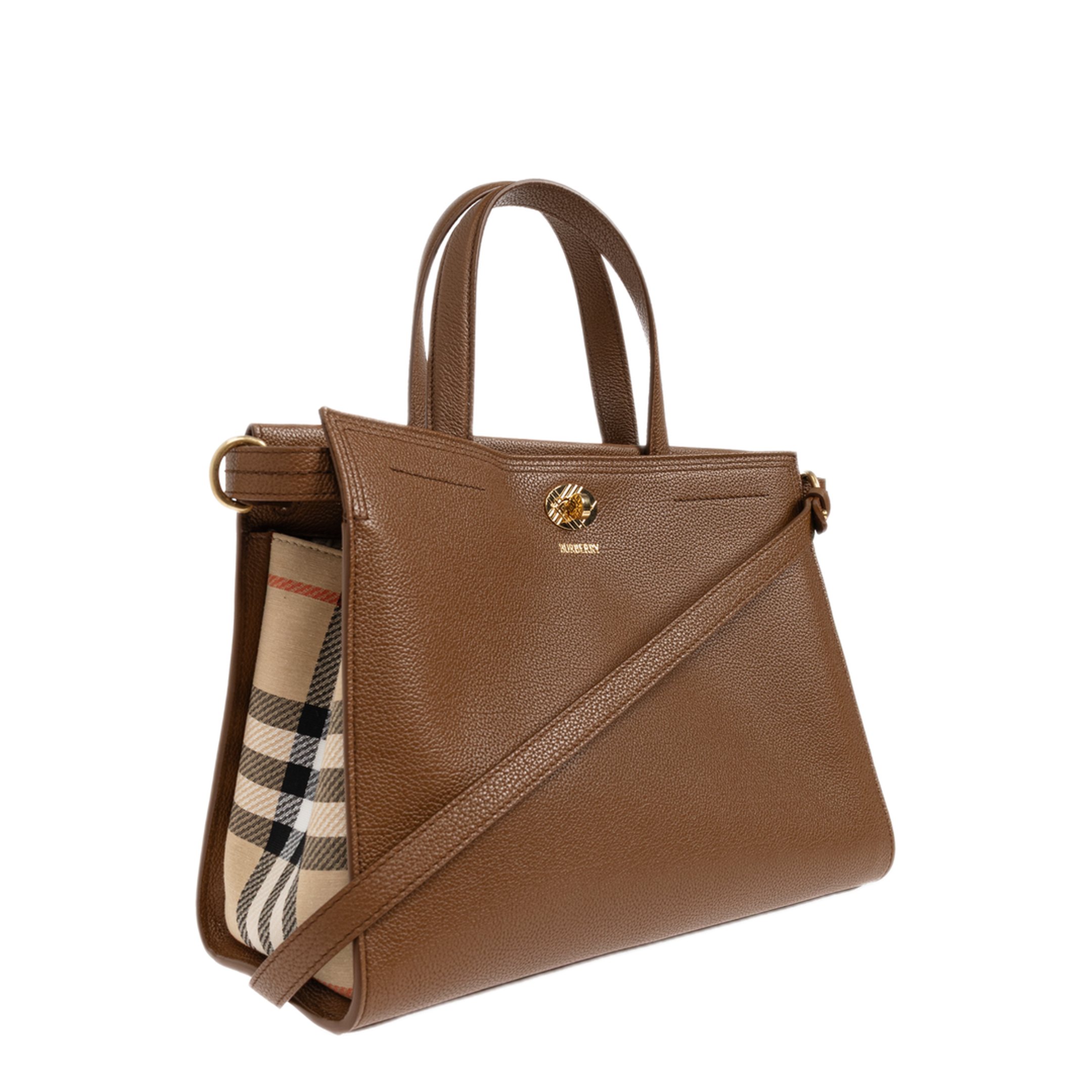 MAYFEYR - Burberry - Cotswolds Small Bag - 8129061B8630HAZEL