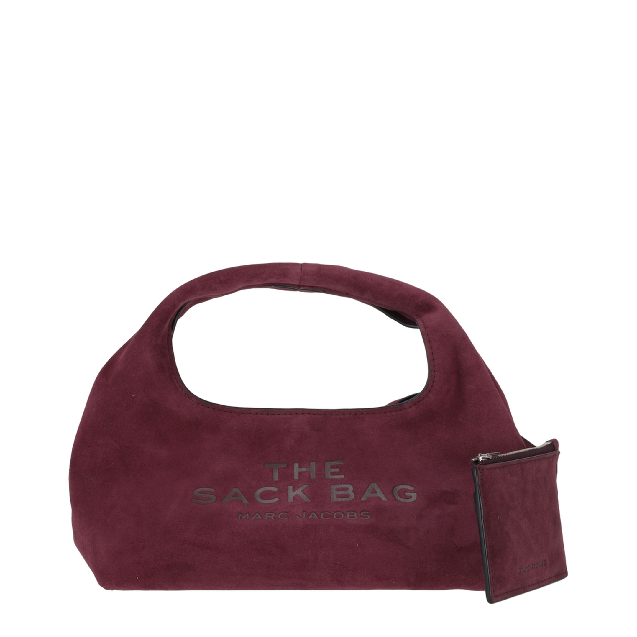 Suede Mini Sack Bag