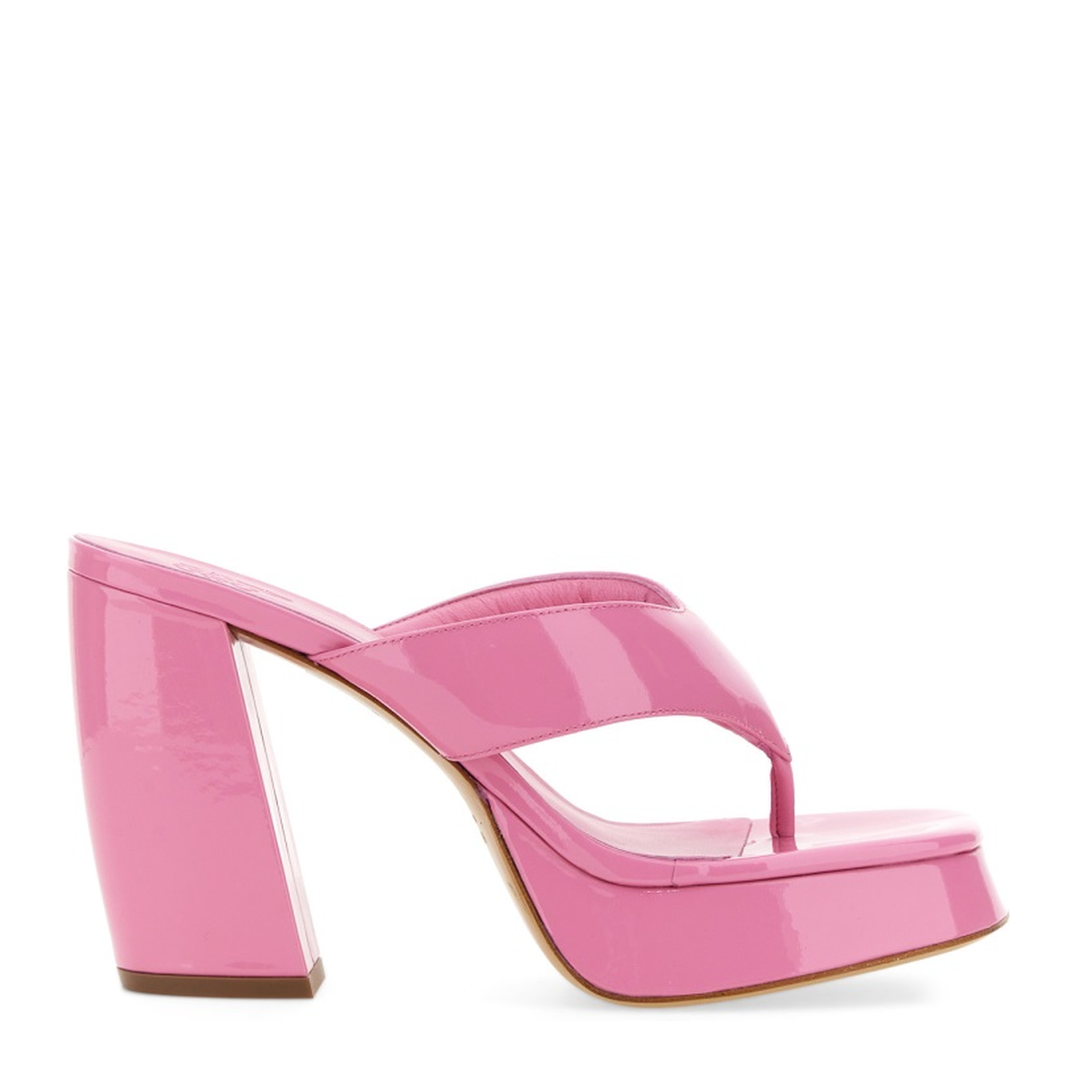 MAYFEYR - GIA BORGHINI - Patent Sandal - GIA17P2500