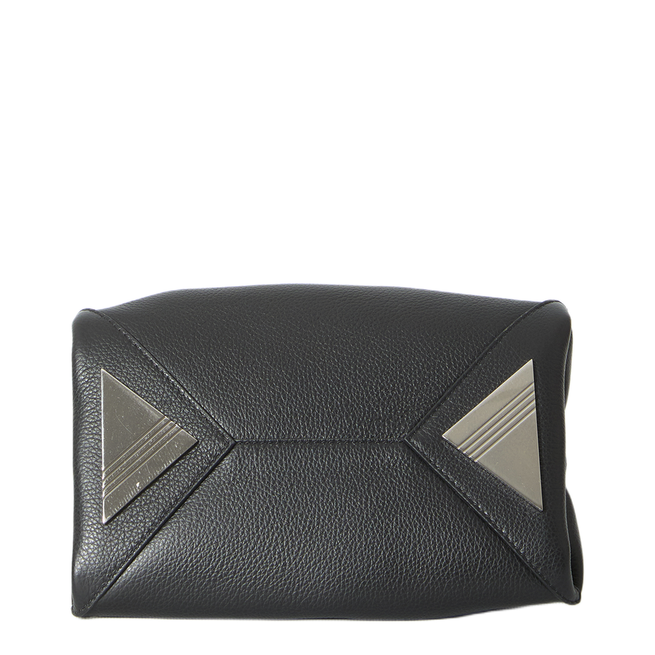 MAYFEYR - The Attico - La Passeggiata Top Handle Black Bag Mini - 260WAH00063117AA100