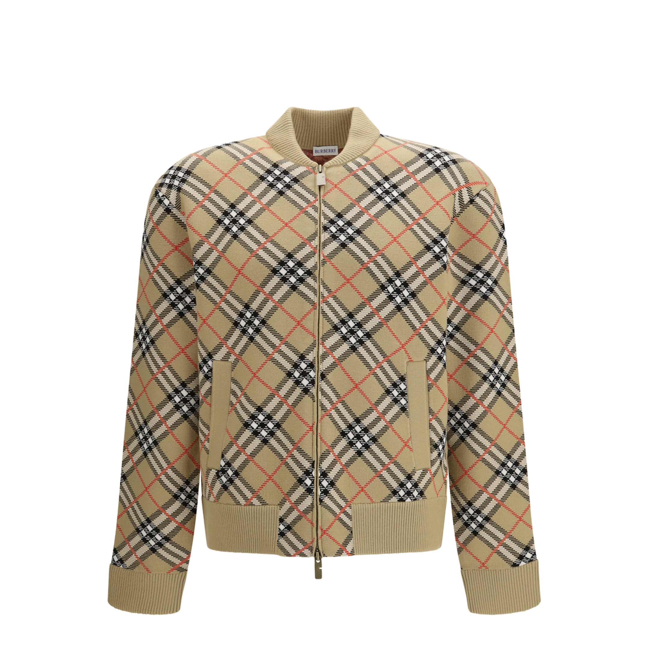 MAYFEYR - Burberry - Vintage Check Zip Cardigan - 8119437