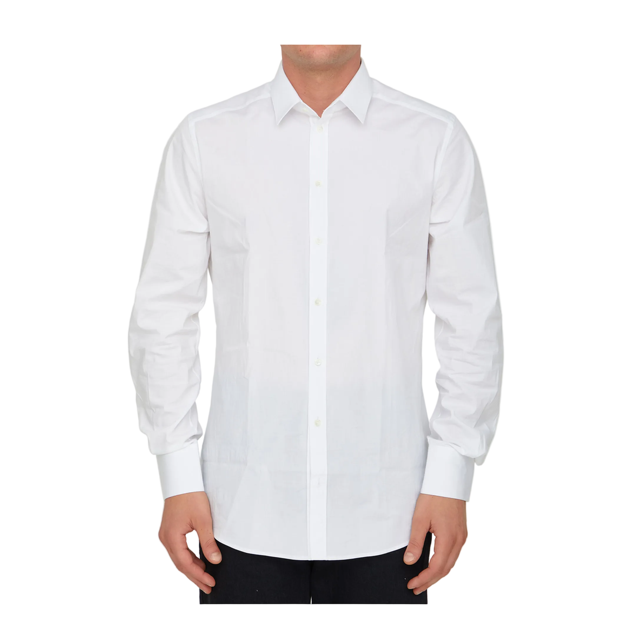 White Cotton Shirt
