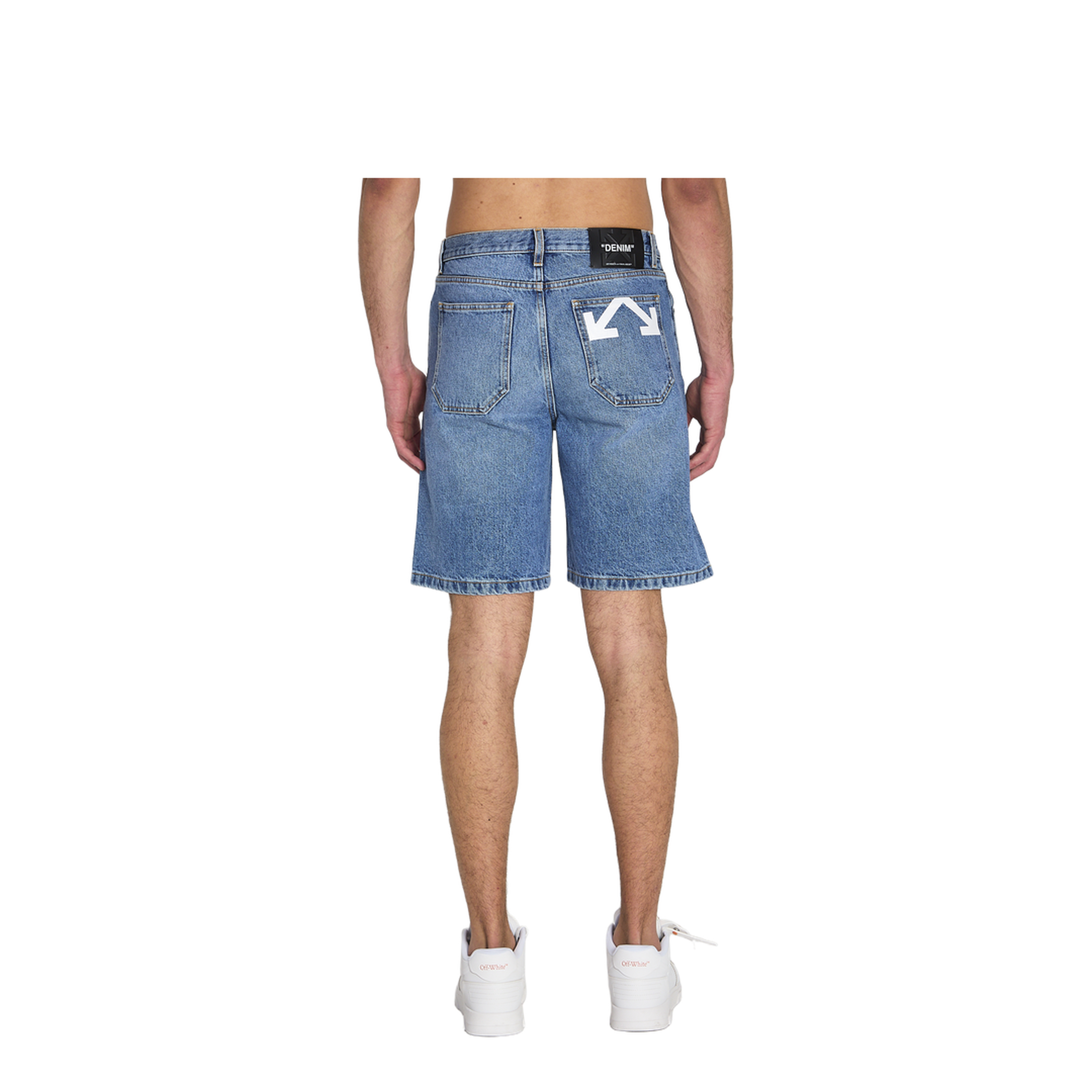 Half Arrow Den Shorts Light Medium Blue