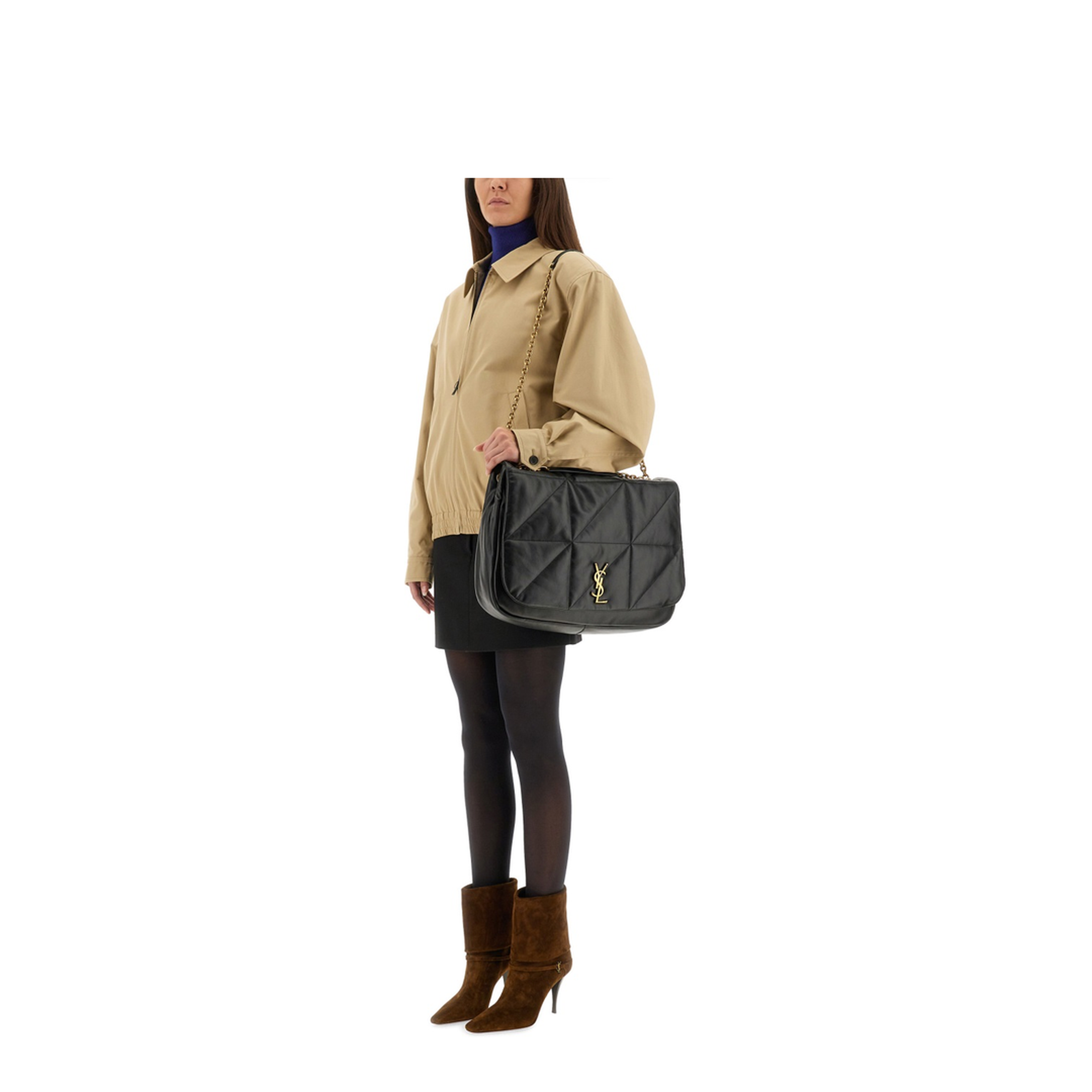 Cotton Serge Short Jacket