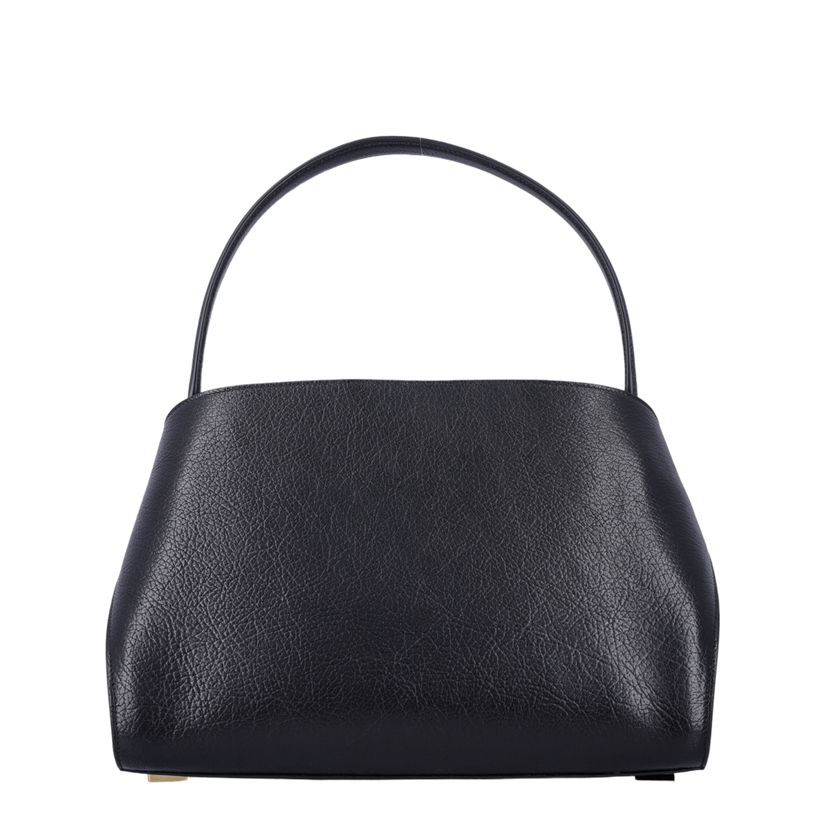 Hug Soft Bicolor Shoulder Bag in Calfskin