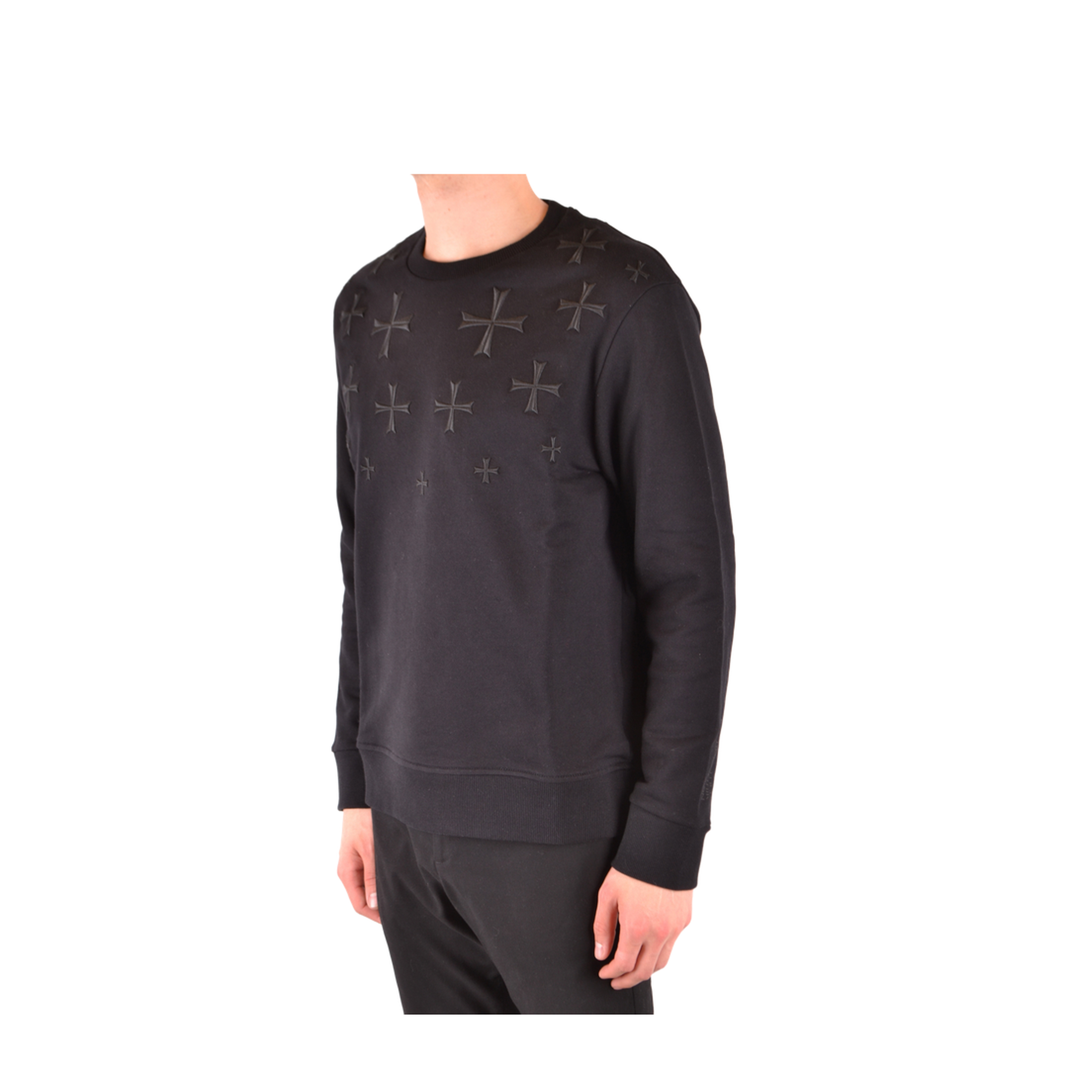 MAYFEYR - Neil Barrett - Sweatshirt - 1PBJS376FH536S0101H18
