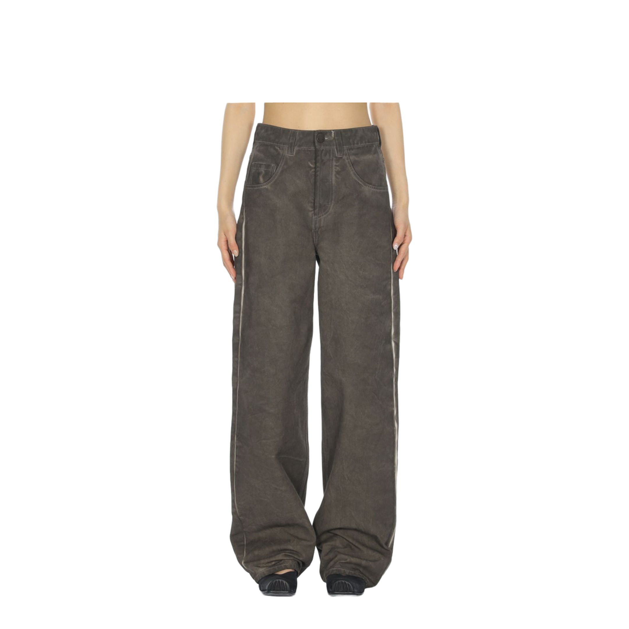 MAYFEYR - Uma Wang - Jeans Grey - UP3036UW860