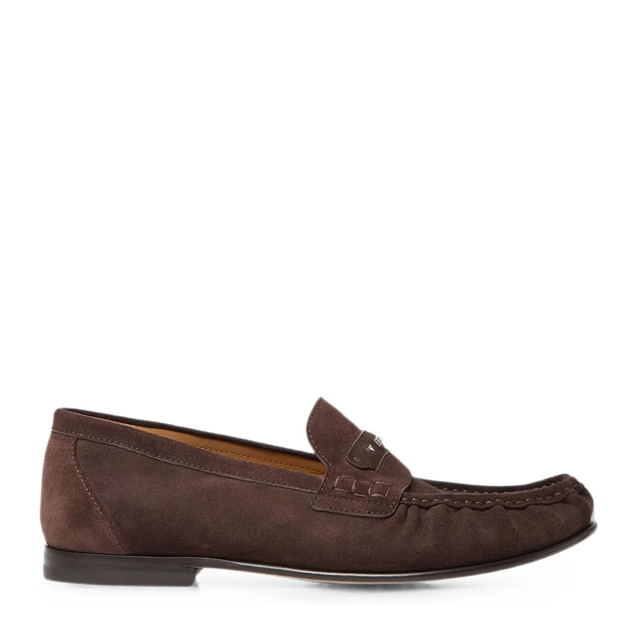 MAYFEYR - Fendi - Scrunch Loafers In Suede - 7D1995QK9F1UV7