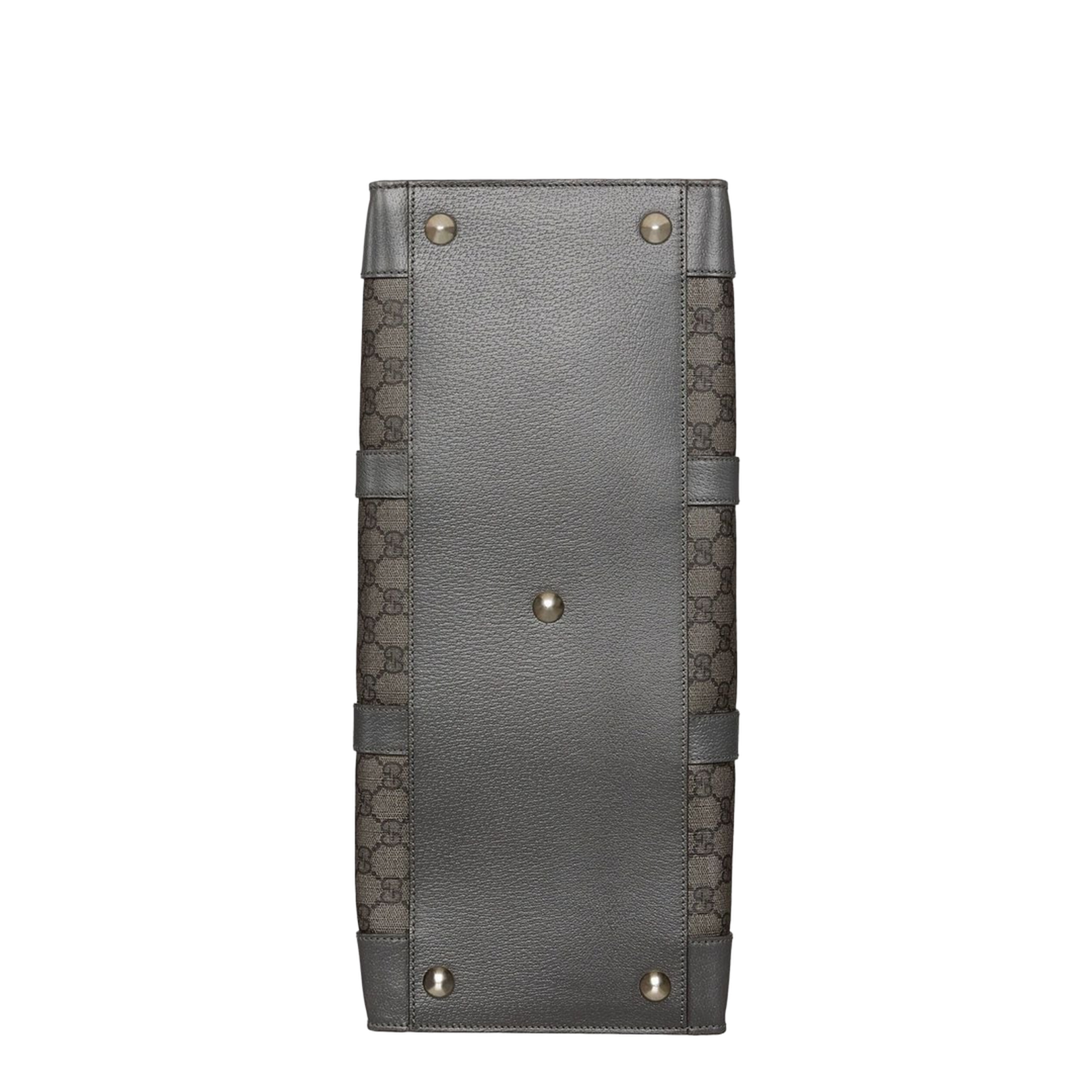 Ophidia Large Canvas Shopper Bags - Gray