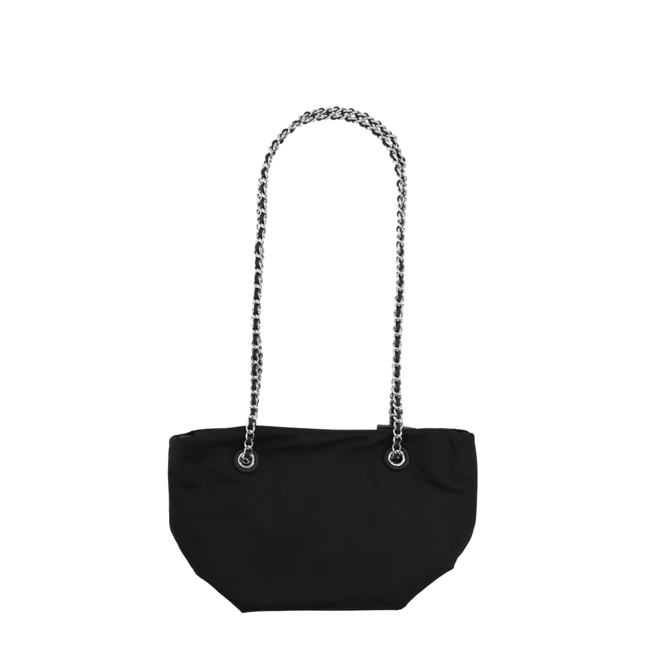 Ella Small Recycled Nylon Crossbody - Black