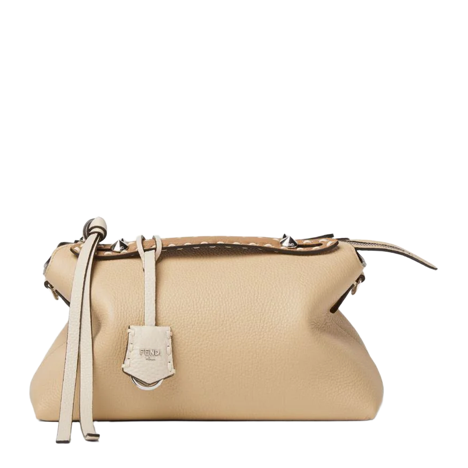 By The Way Selleria Medium Cuoio Romano Leather Bag