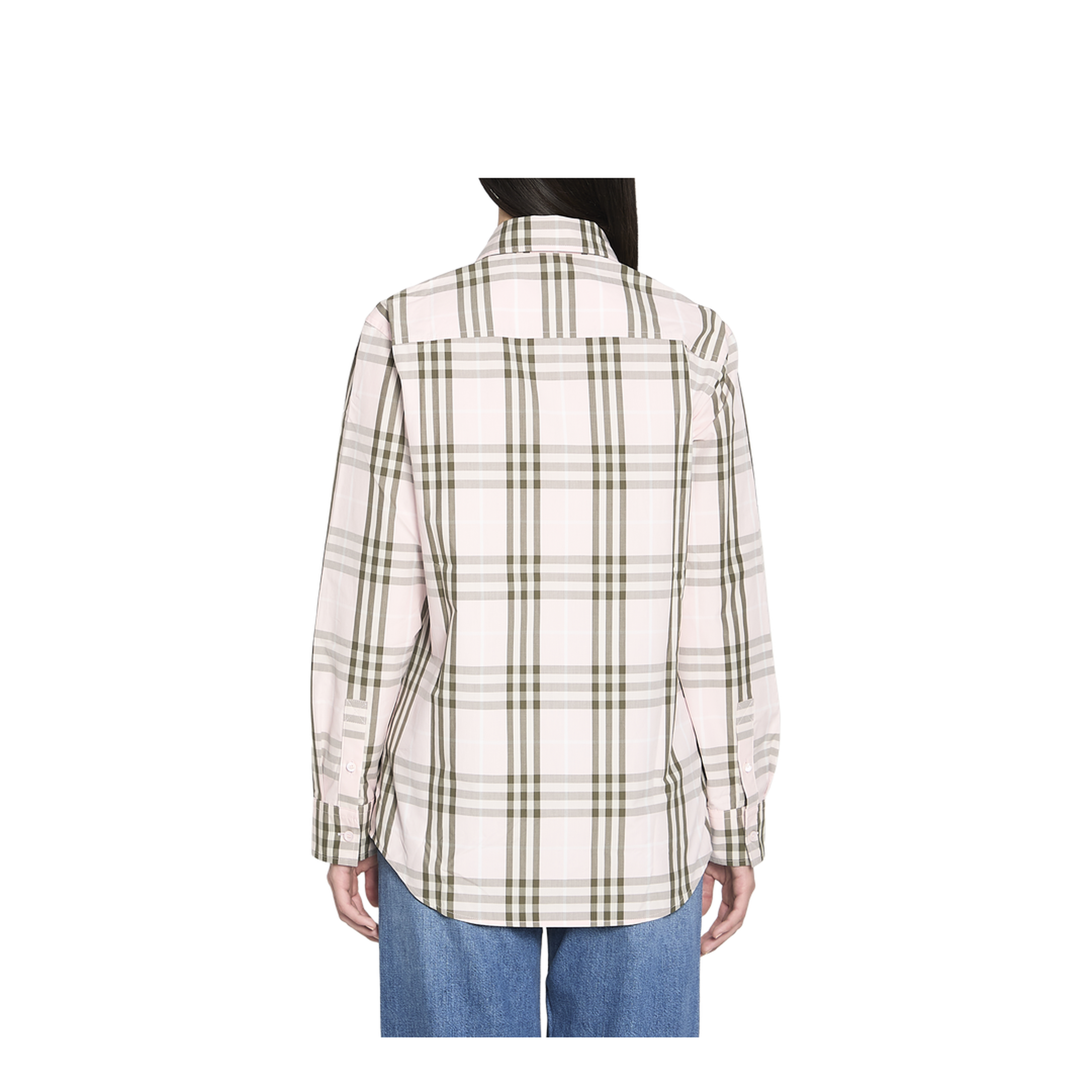 Check Cotton Shirt