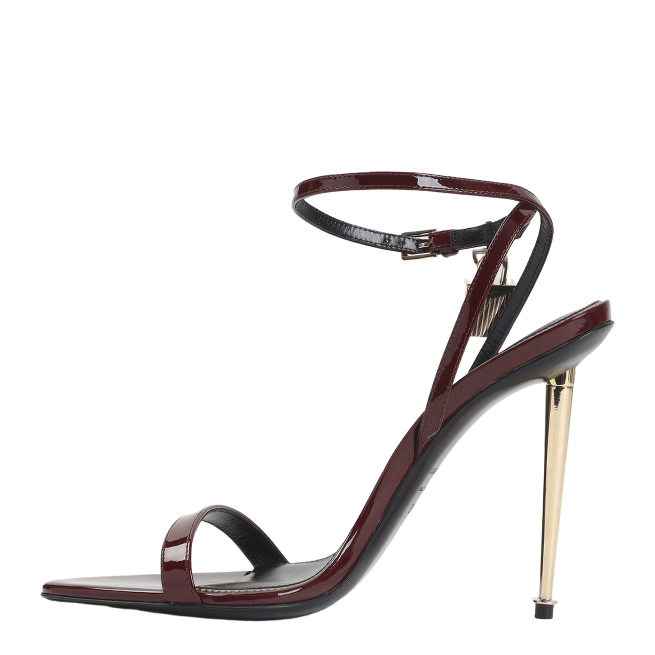 MAYFEYR - Tom Ford - Patent Leather Pointy Naked Sandals - W2272LCL072P