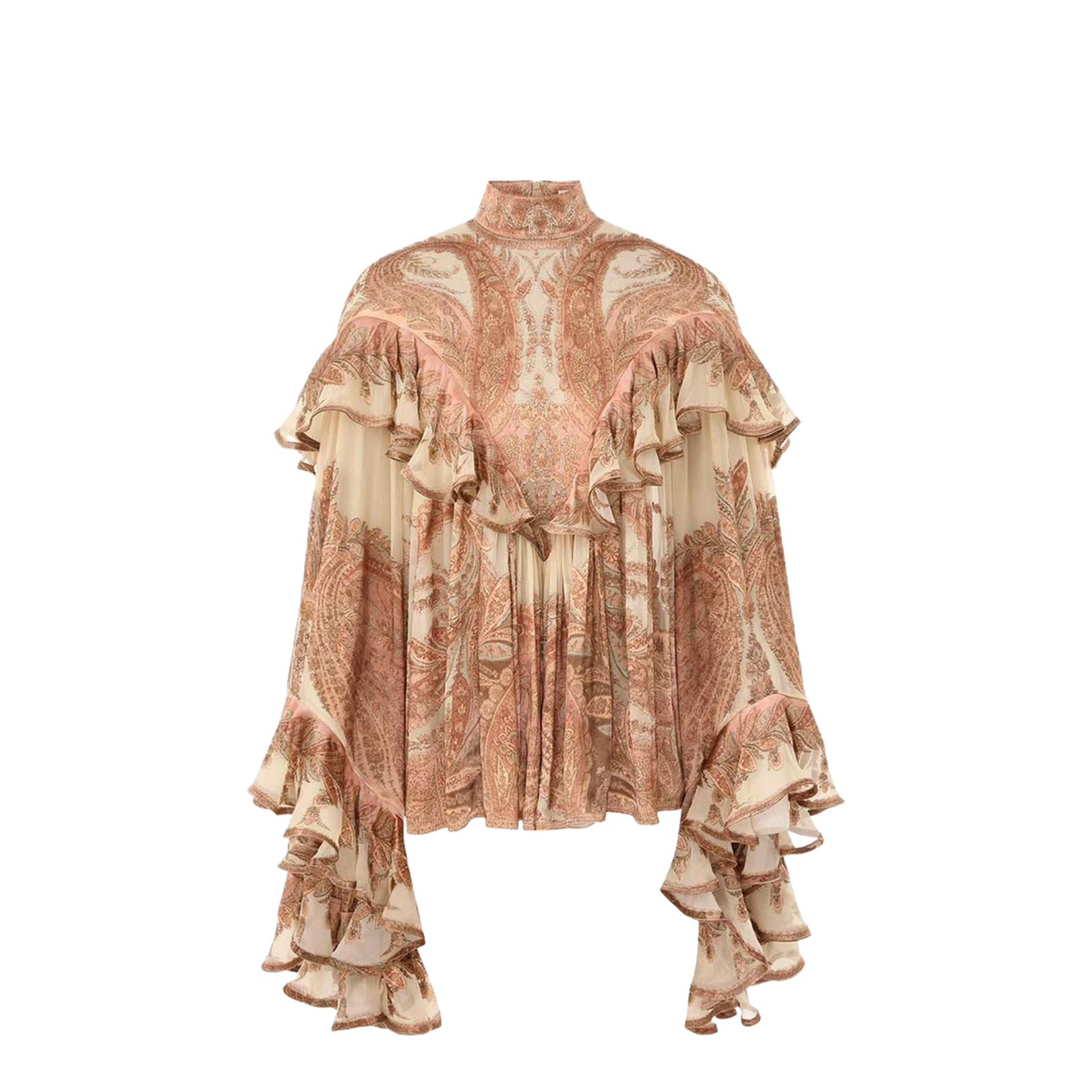 Brown Hypnotic Blouse