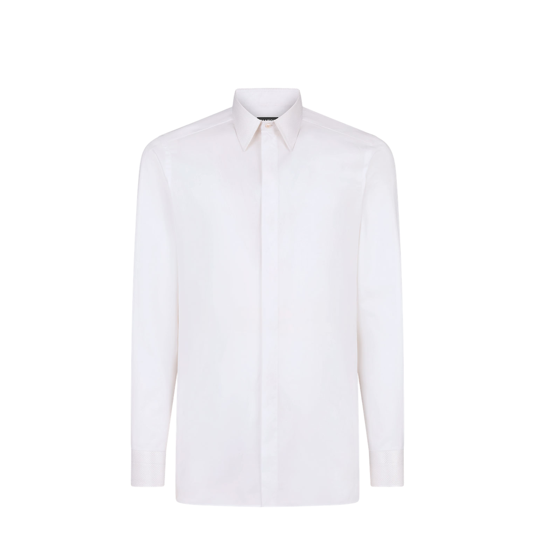MAYFEYR - Tom Ford - Cotton And Silk Classic Fit Shirt - HLVA01CSS03