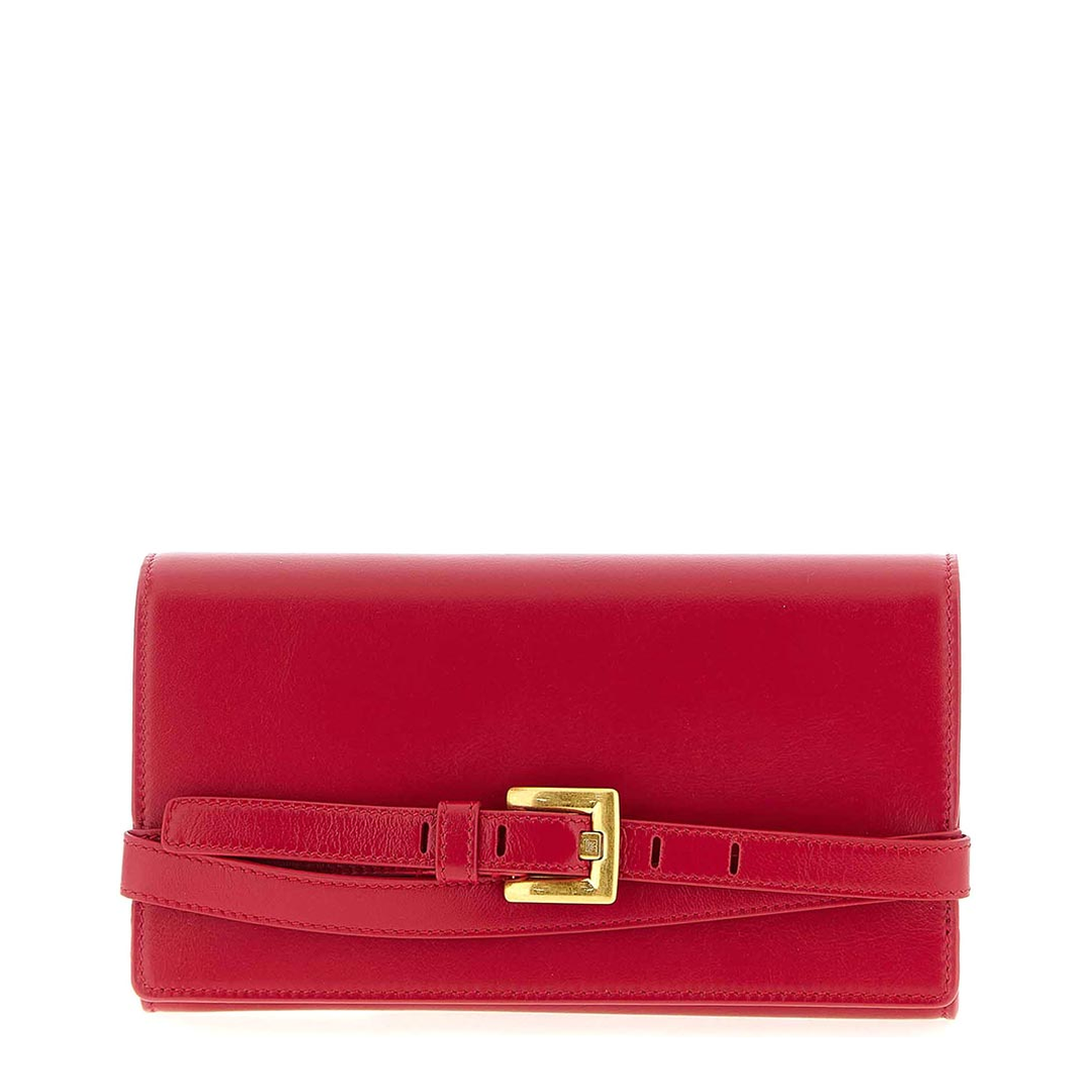 Shuffle Wallet Chain Red