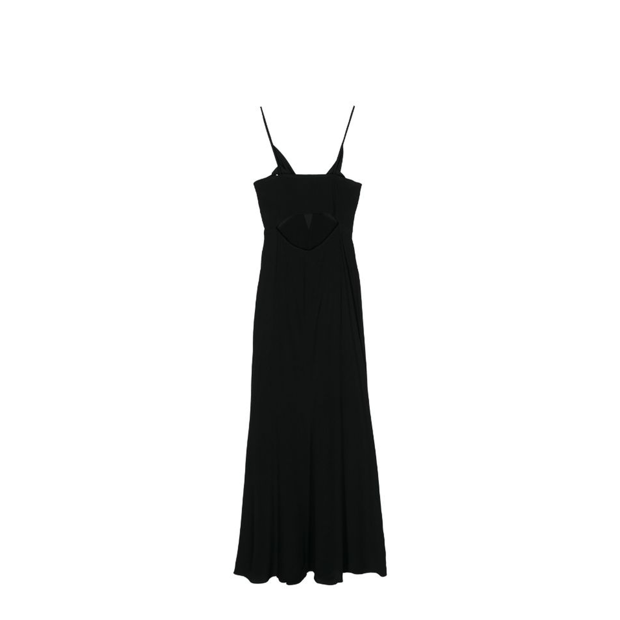 MAYFEYR - Isabel Marant - Kapri Cowl-Neck Crepe Maxi Dress - RO0420FAB2J02I01BK