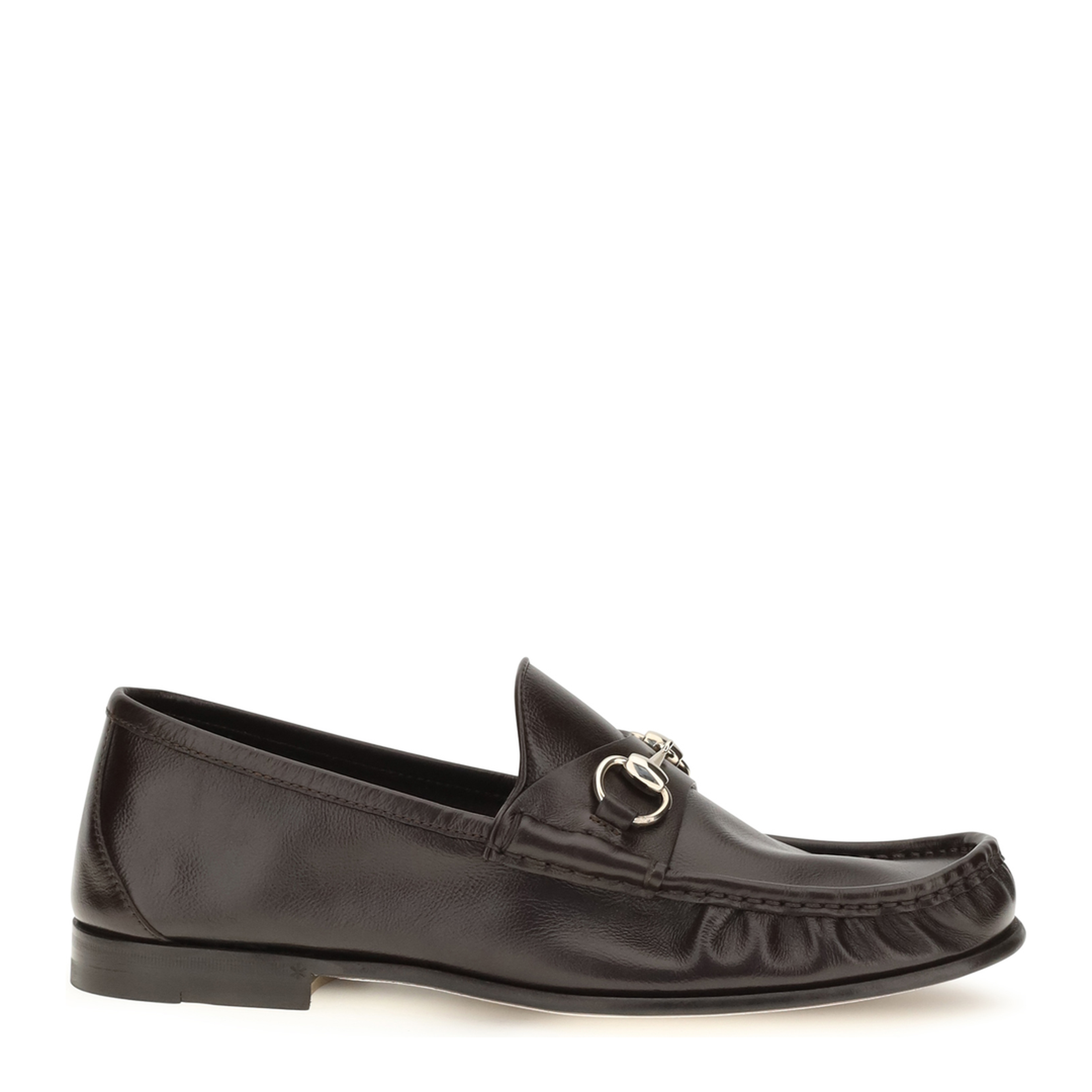 MAYFEYR - Gucci - Lugano Leather Loafers - 864119AAF3Q