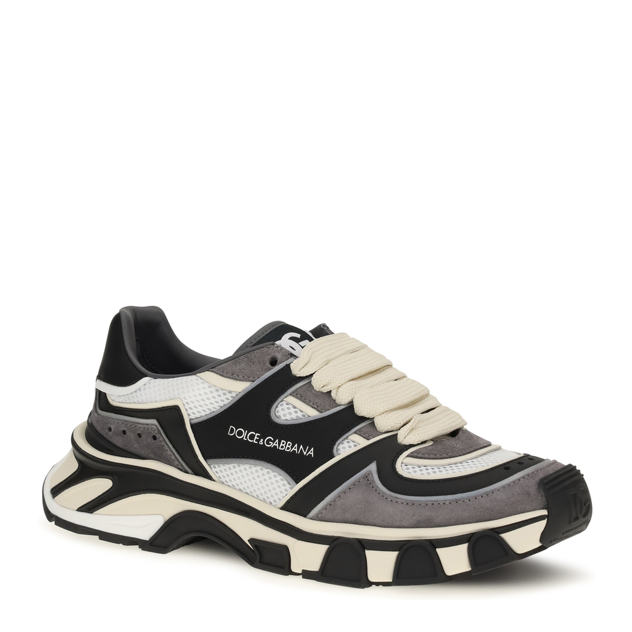 MAYFEYR - Dolce & Gabbana - Sneakers With Mesh Details - CS2463A0996
