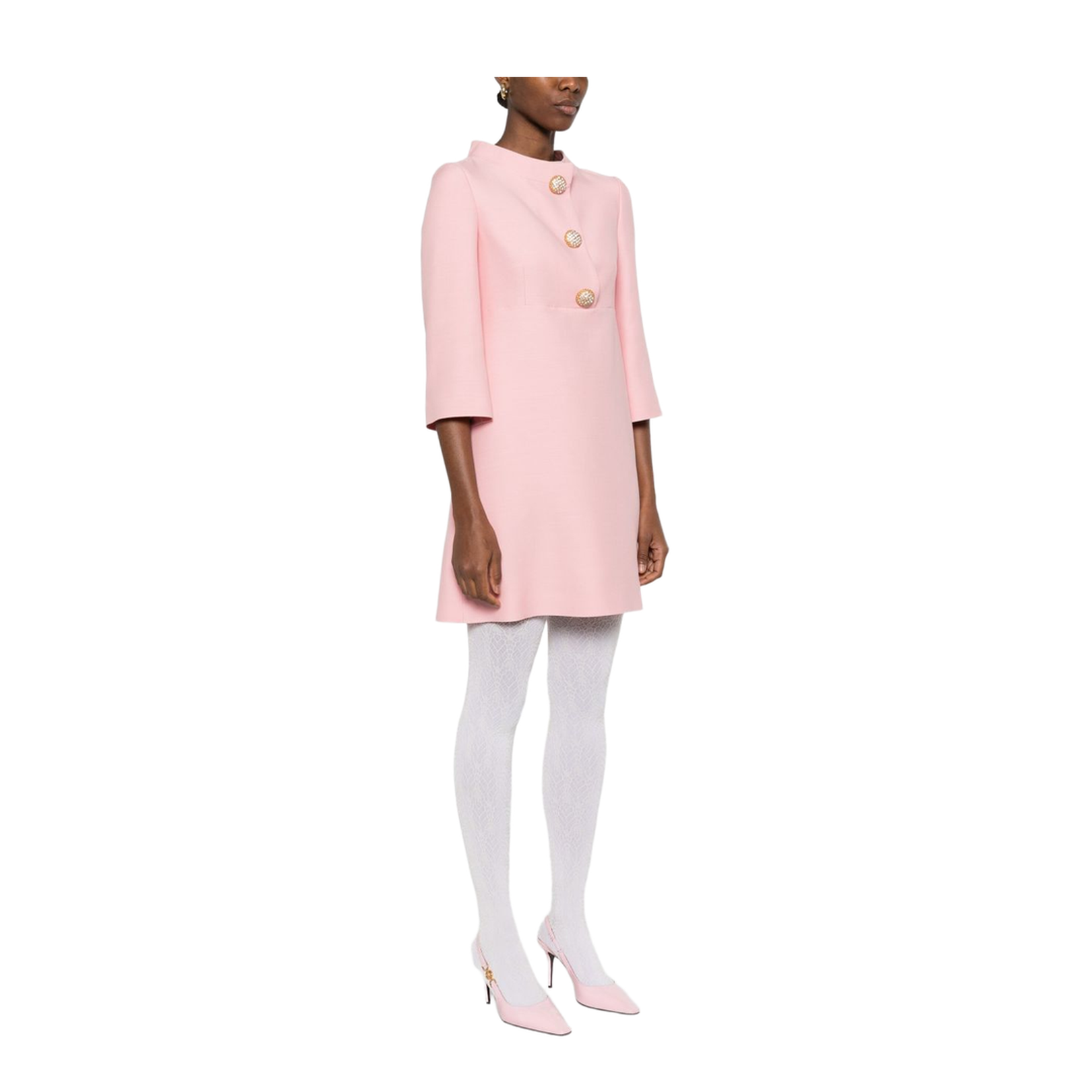 Valentino Short Dress - Pink