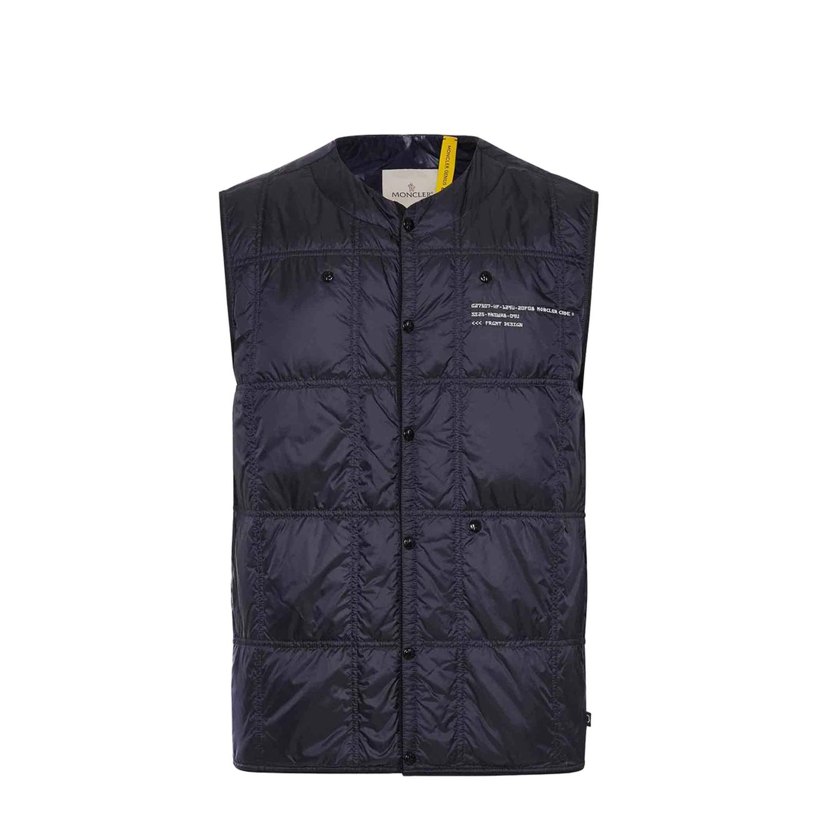 Blue Padded Gilet