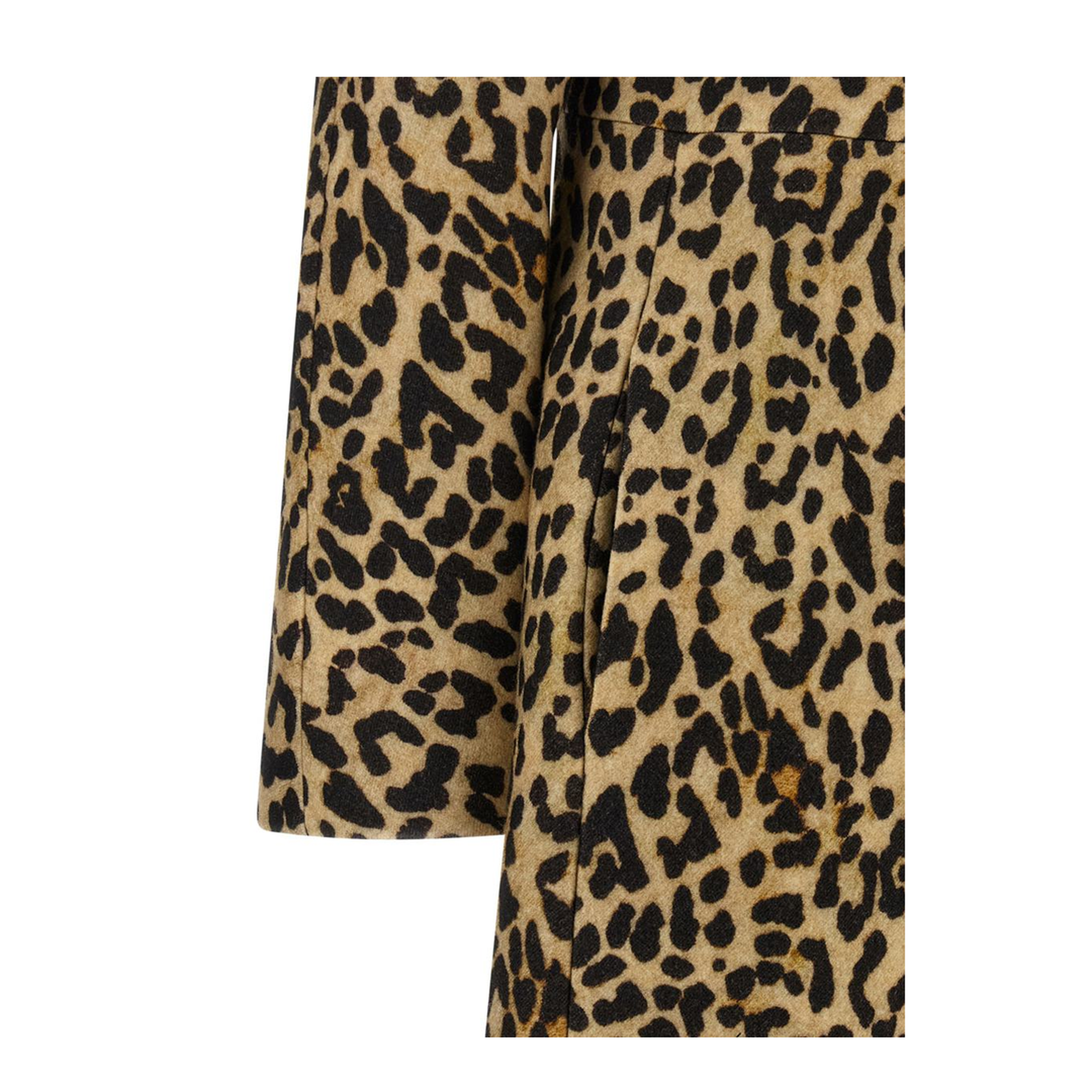 Coat Animal Print Cloth