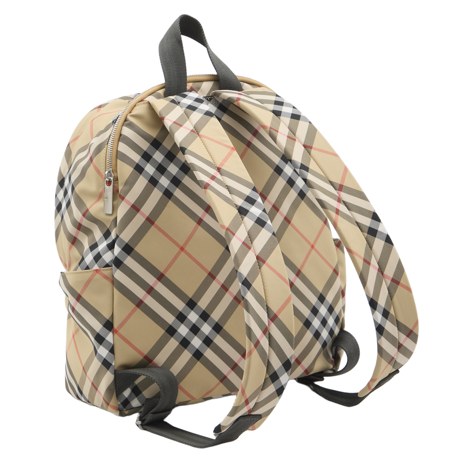 Check Pattern Backpack