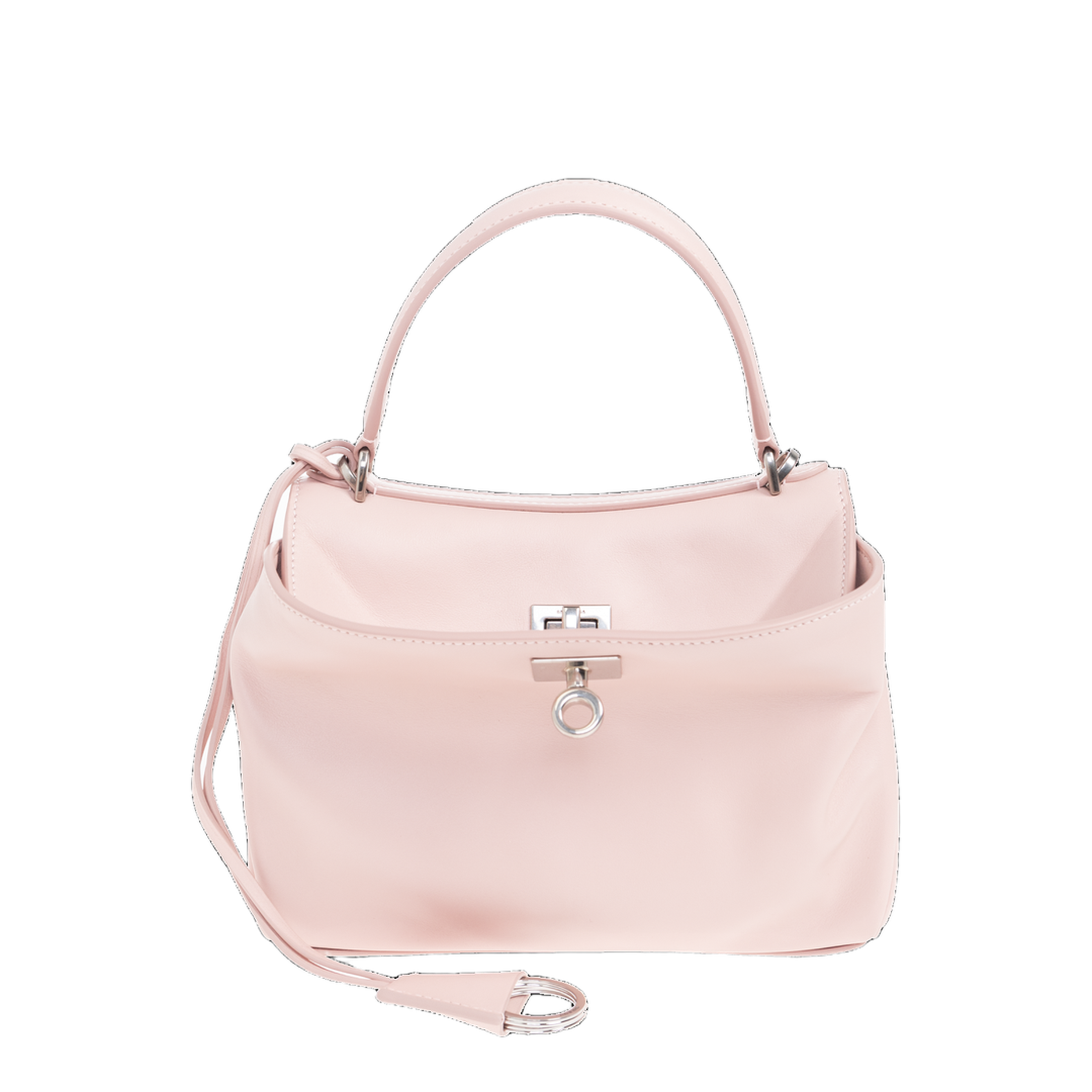 Rodeo Handbag Mini in Suede Pink