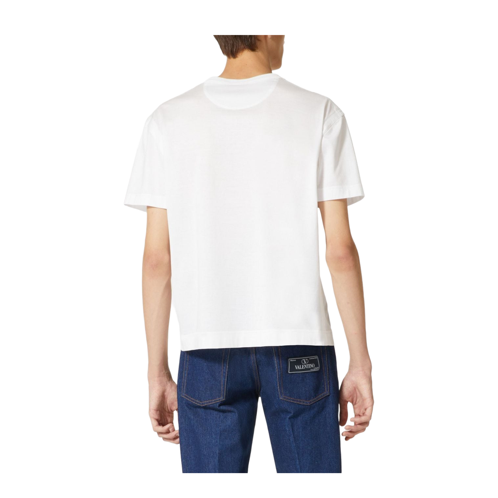 Logo-Appliqué Cotton T-shirt