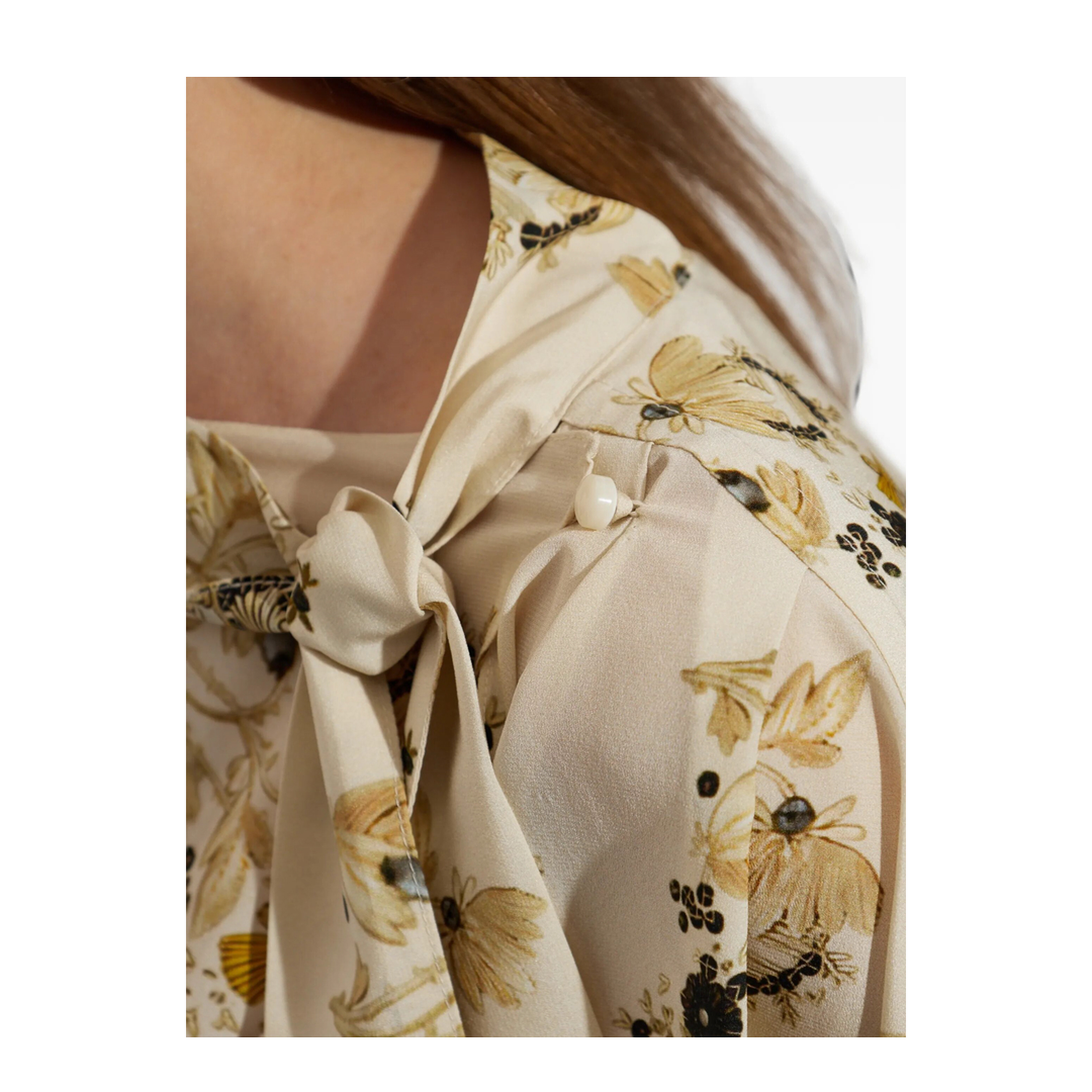 MAYFEYR - Isabel Marant - Printed Silk Blouse - HT0896FAD3J07I