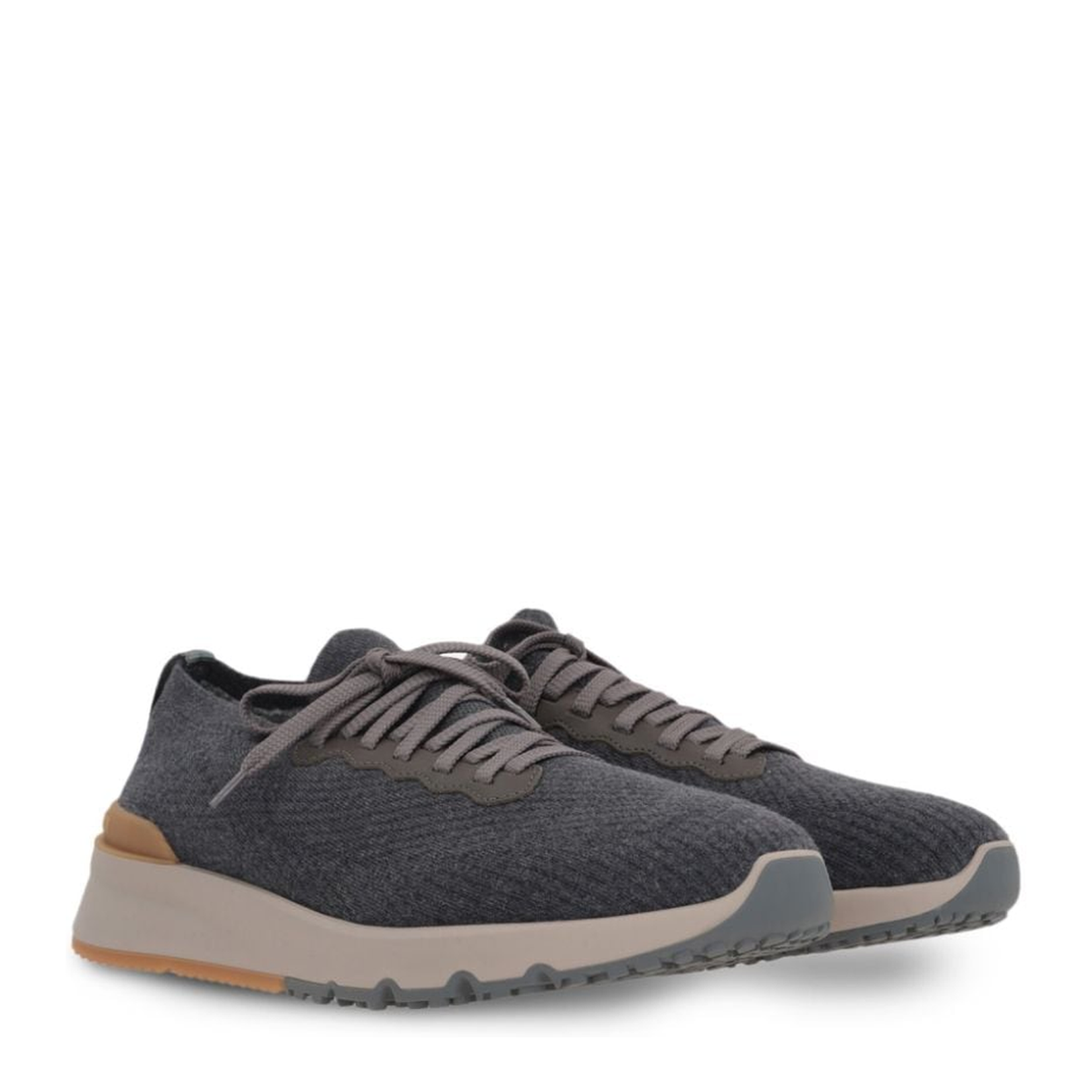 Wool Sneakers - Grey