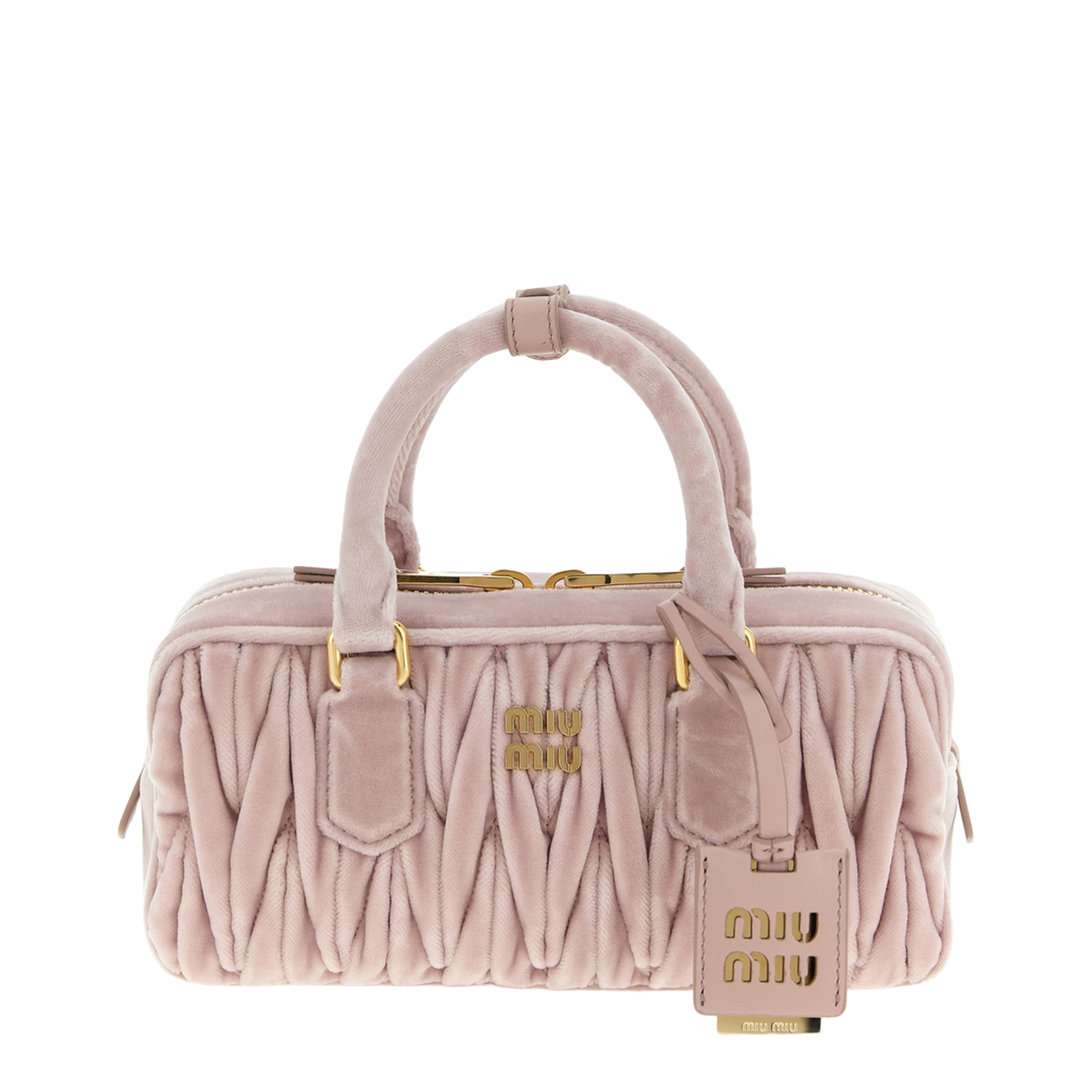 MAYFEYR - Miu Miu - Arcadie Crossbody Bag - 5BB142VOON2EOMF0E18