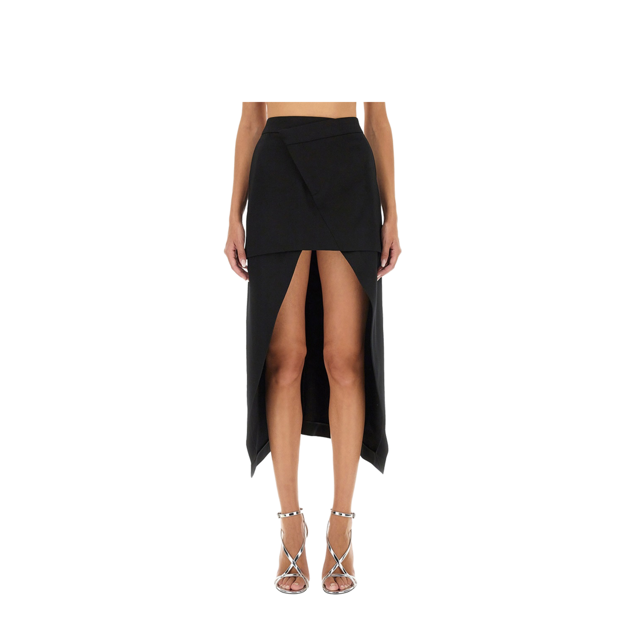 Asymmetrical Skirt
