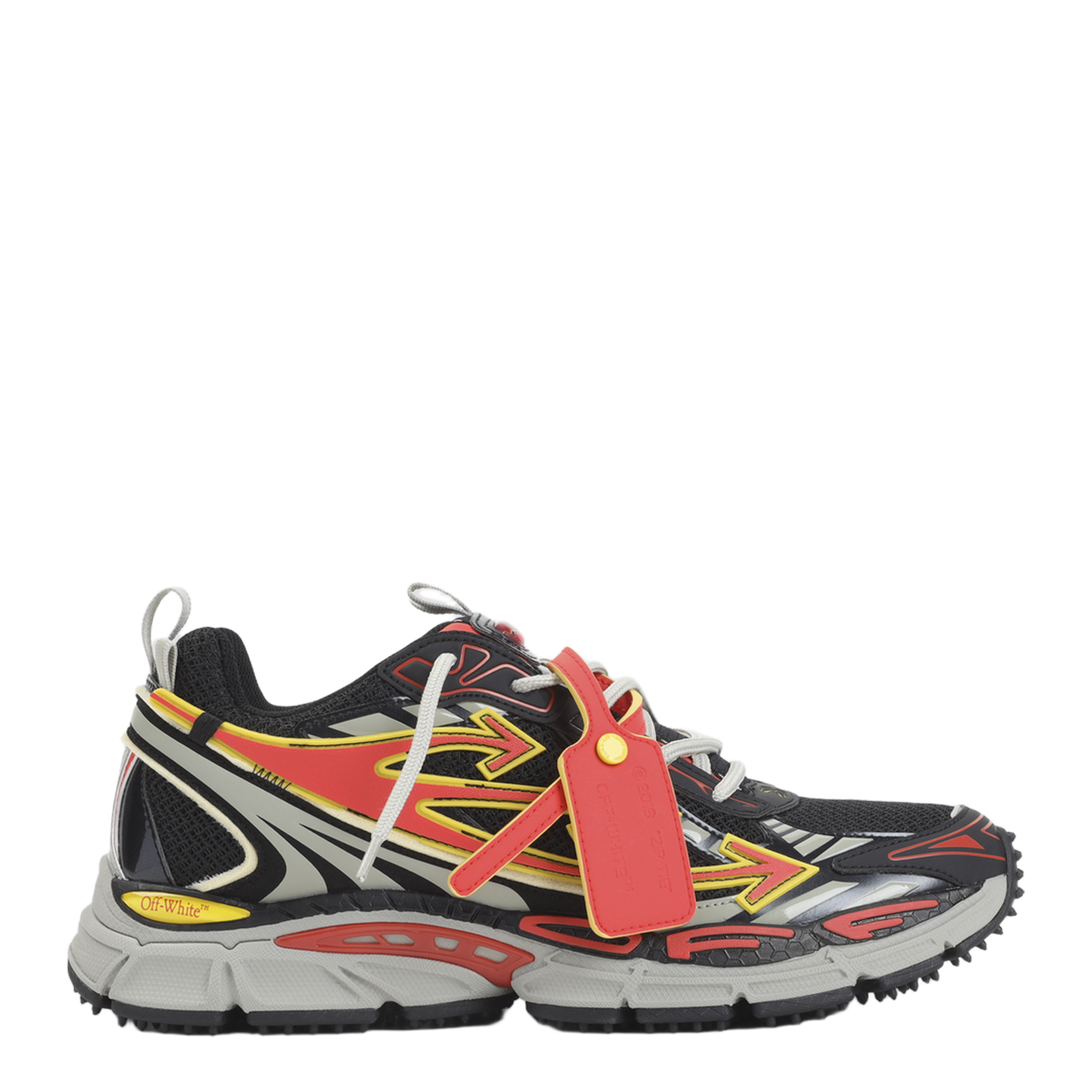 MAYFEYR - Off-White - M-Be Right Back Mesh Sneakers - M295S6F005