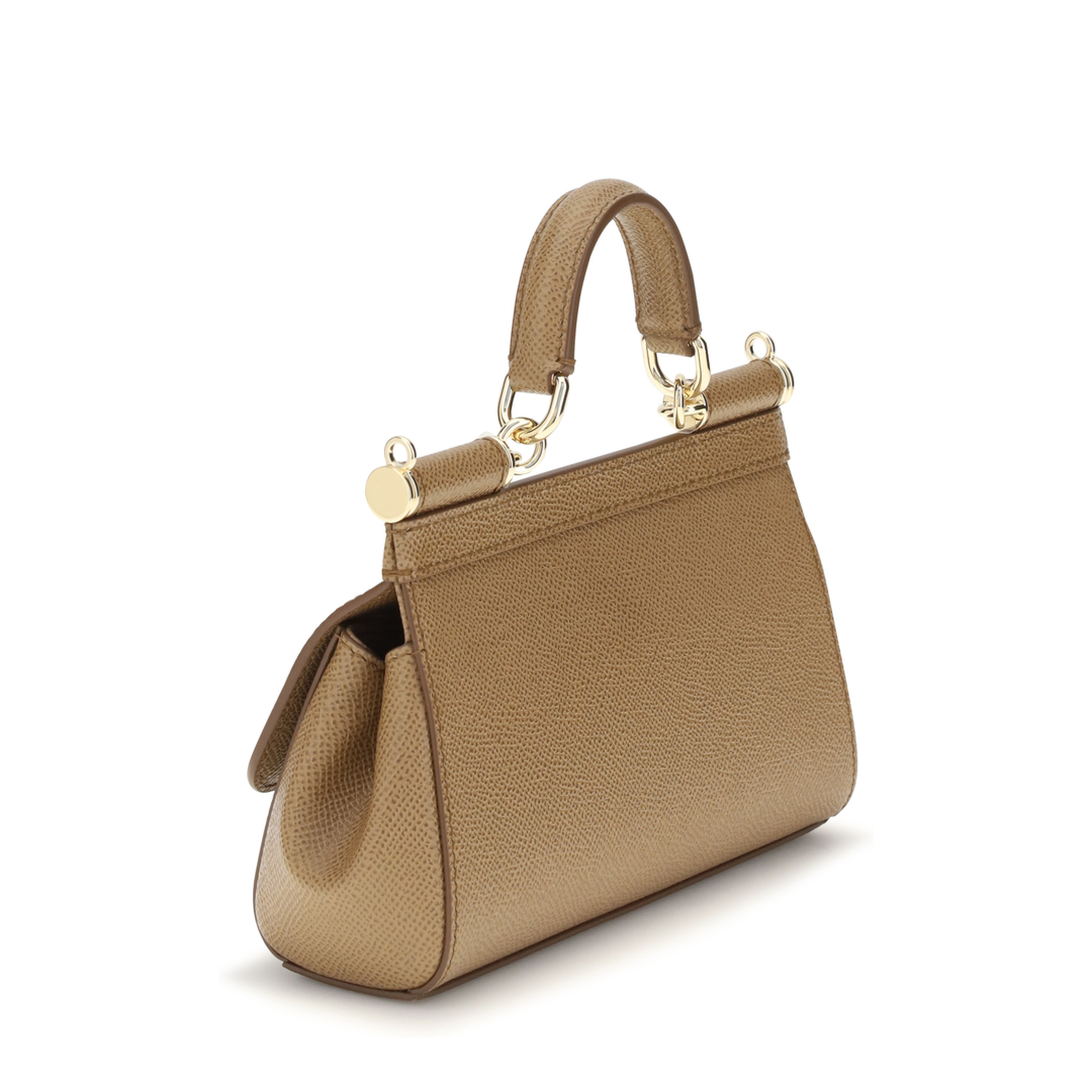 MAYFEYR - Dolce & Gabbana - Sicily Small Leather Handbag - BB7116B1001