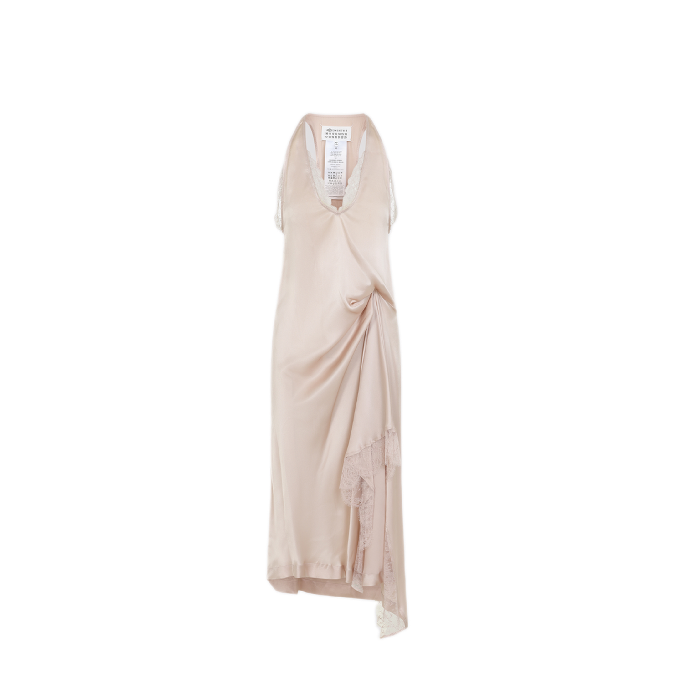 MAYFEYR - Maison Margiela - Lace Slip Midi Dress - S51DD0071M36047217