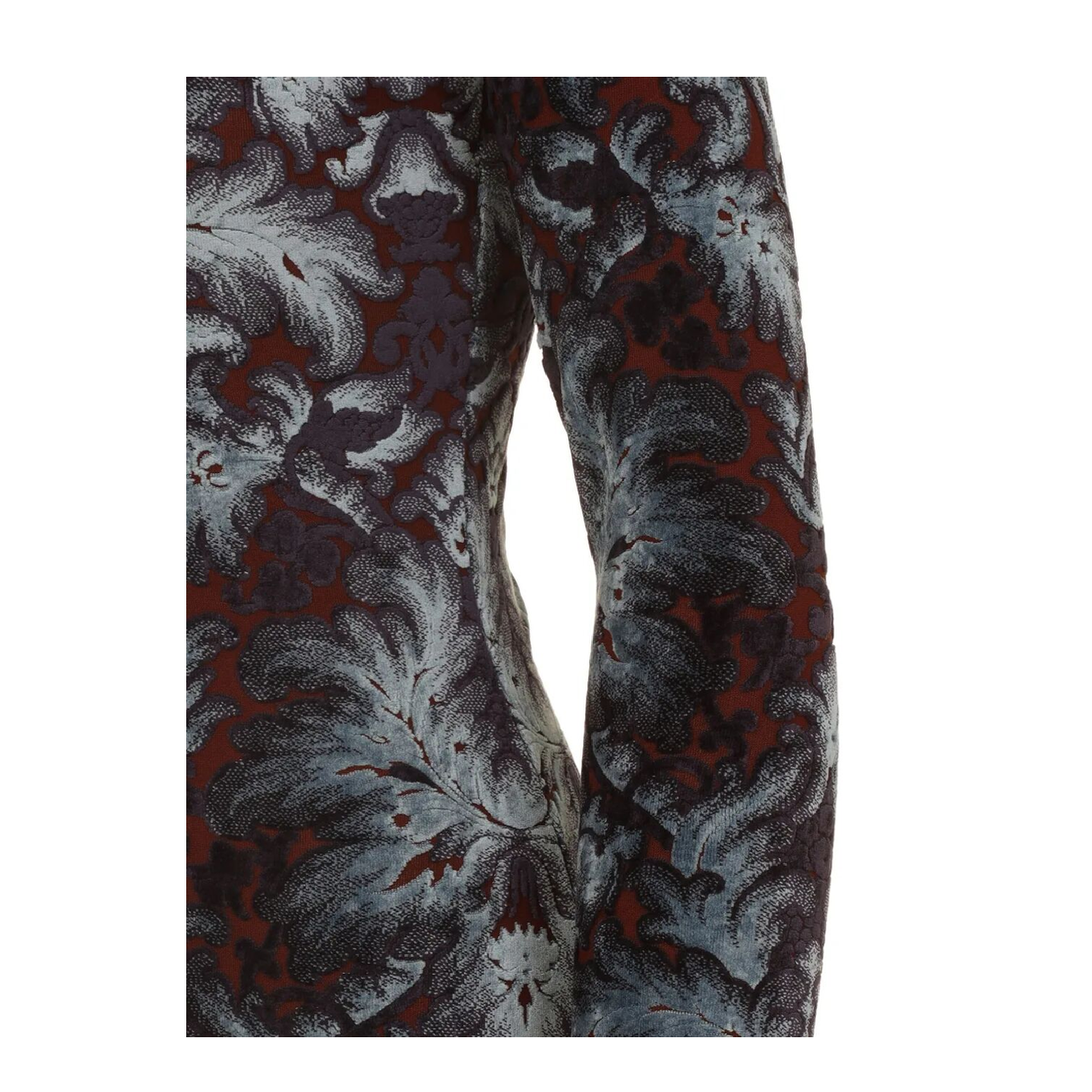 Chenille Jacquard Dress