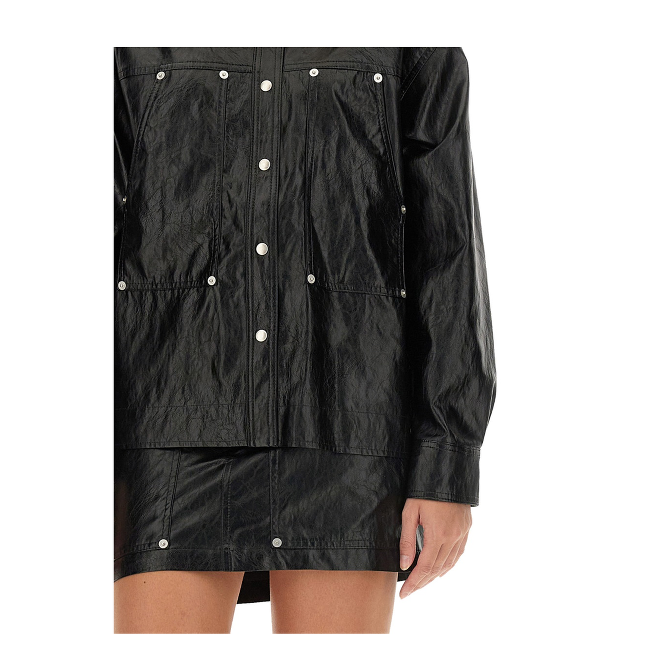 MAYFEYR - Marant Etoile - Jacket Abelia - CH0162FAB3B01E01BK