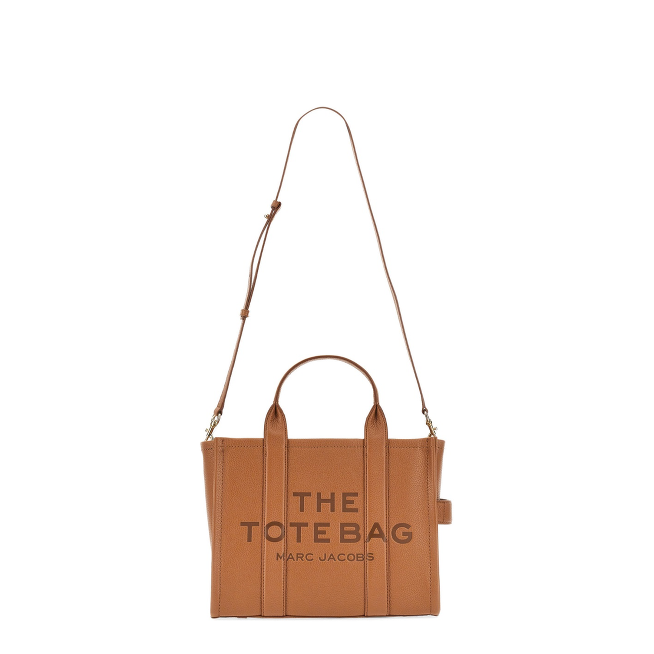 The Medium Tote Bag In Brown