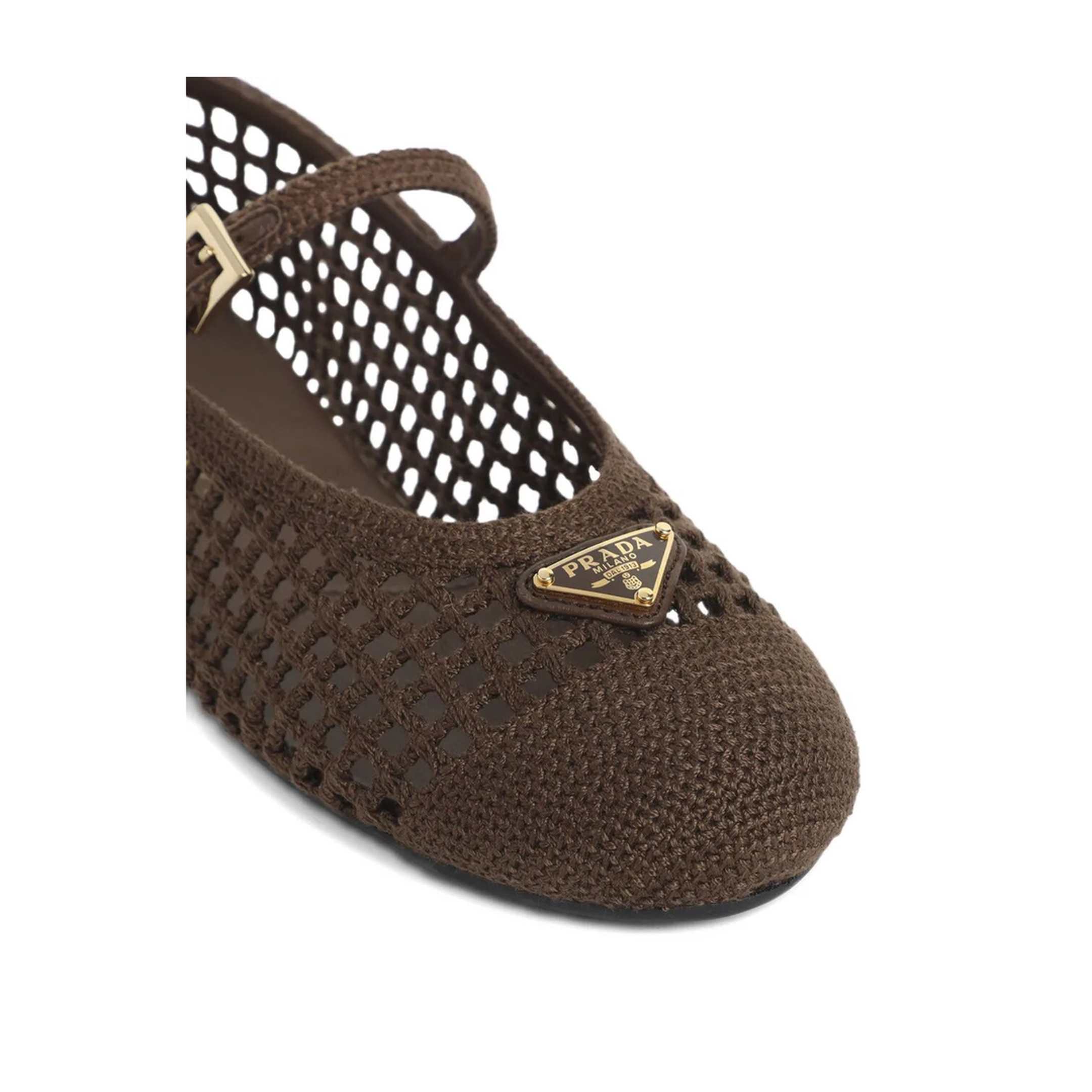 MAYFEYR - Prada - Crochet Ballerinas - 1F364OF0052F46F0324