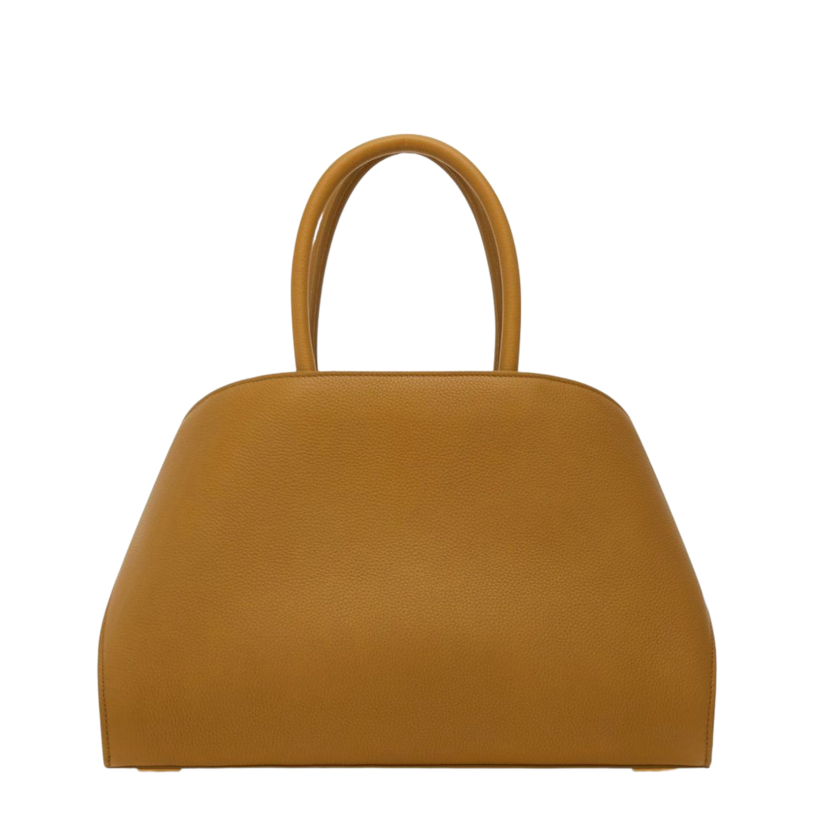 Hug Small Leather Tote Bag