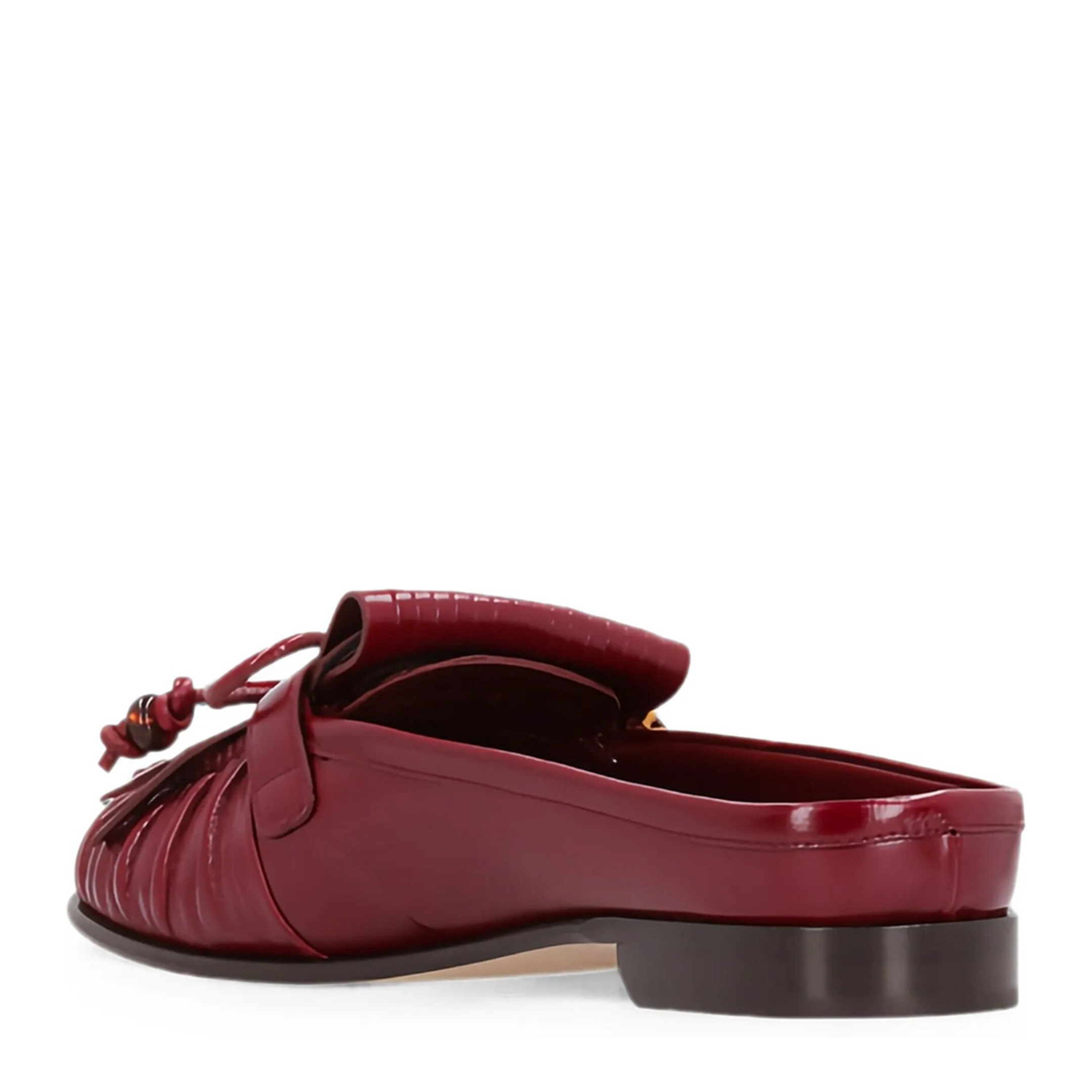 MAYFEYR - Fendi - Baguette Leather Sabots - 8R9011AY2MF1XHM