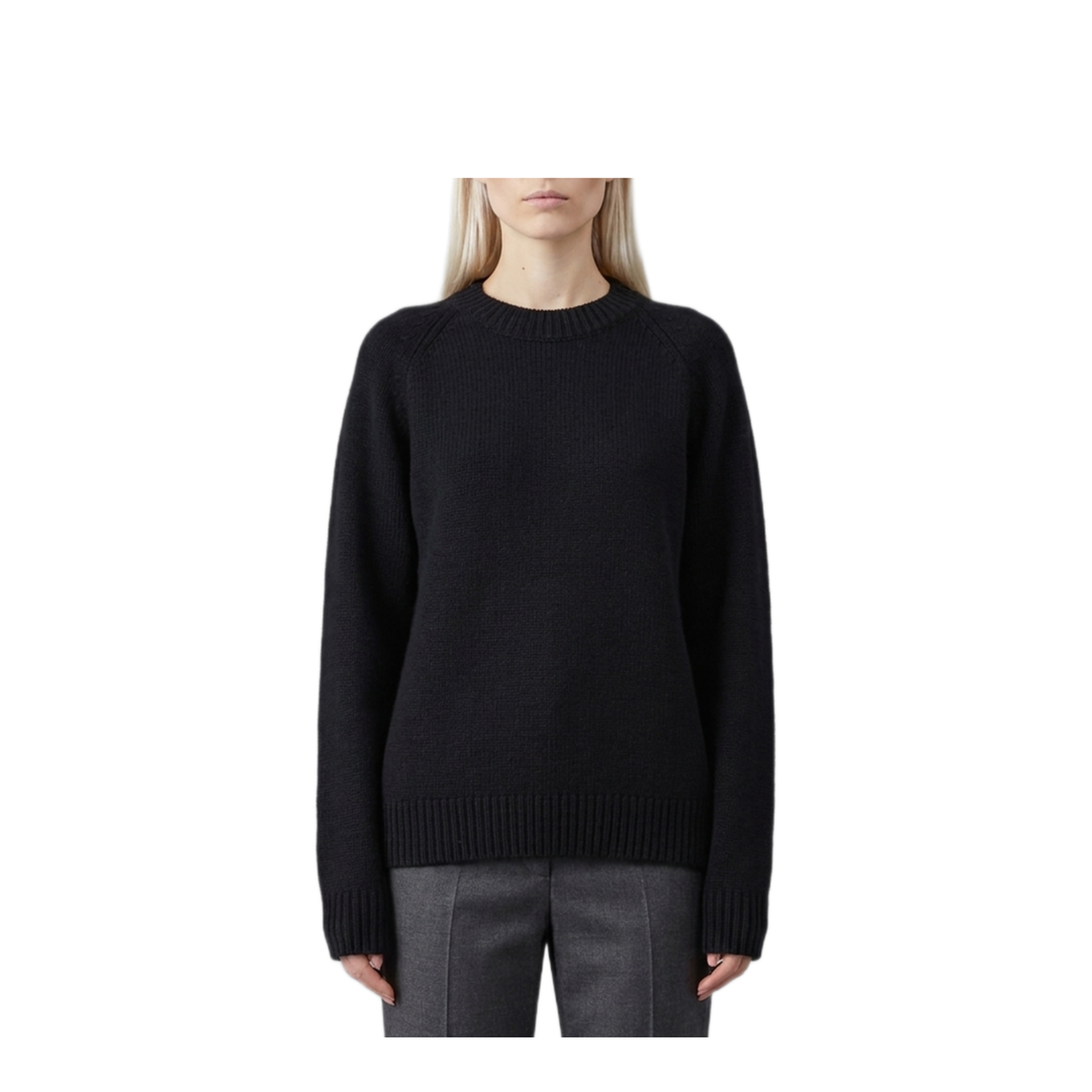 MAYFEYR - Lisa Yang - Black Cashmere Sweater - 2025321BL